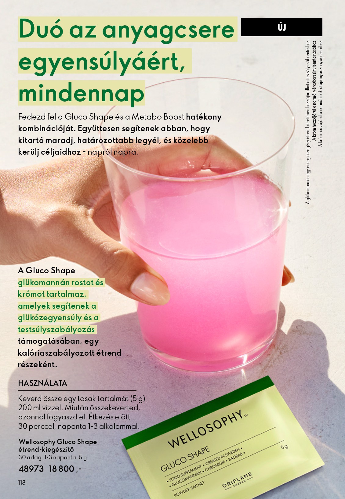 oriflame - Aktuális Oriflame - eCatalogue | Oriflame Cosmetics szórólap érvényes szerdától 2026.05.27.-től keddtől 2026.06.16.-ig - page: 118