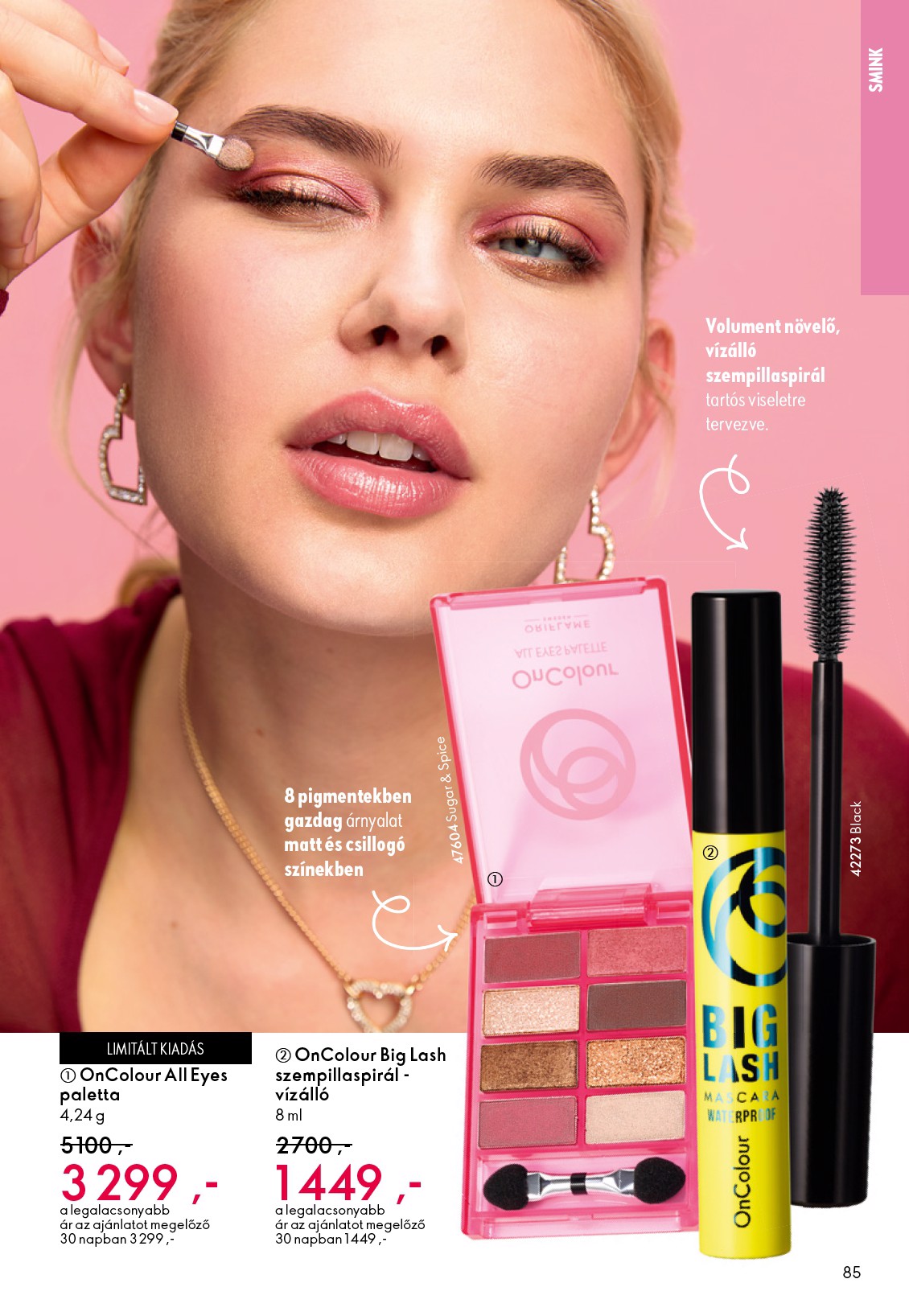 oriflame - Aktuális Oriflame - eCatalogue | Oriflame Cosmetics szórólap érvényes szerdától 2026.05.27.-től keddtől 2026.06.16.-ig - page: 85