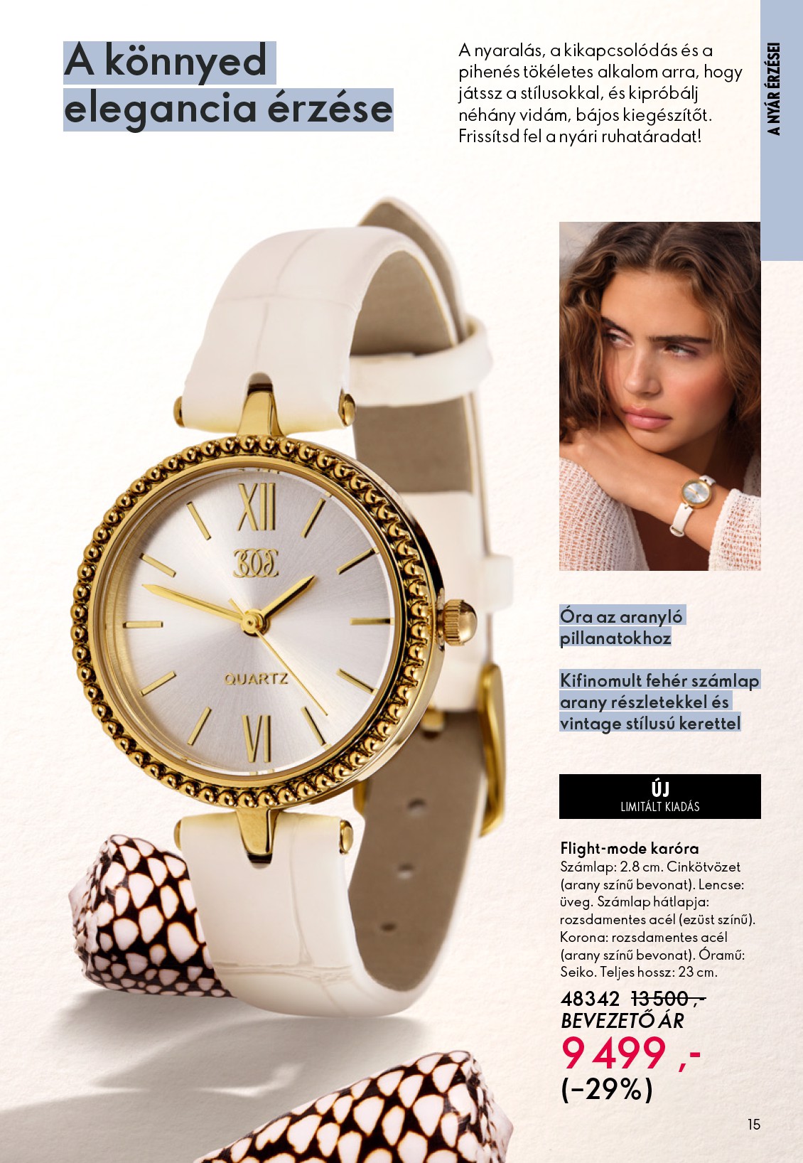 oriflame - Aktuális Oriflame - eCatalogue | Oriflame Cosmetics szórólap érvényes szerdától 2026.05.27.-től keddtől 2026.06.16.-ig - page: 15
