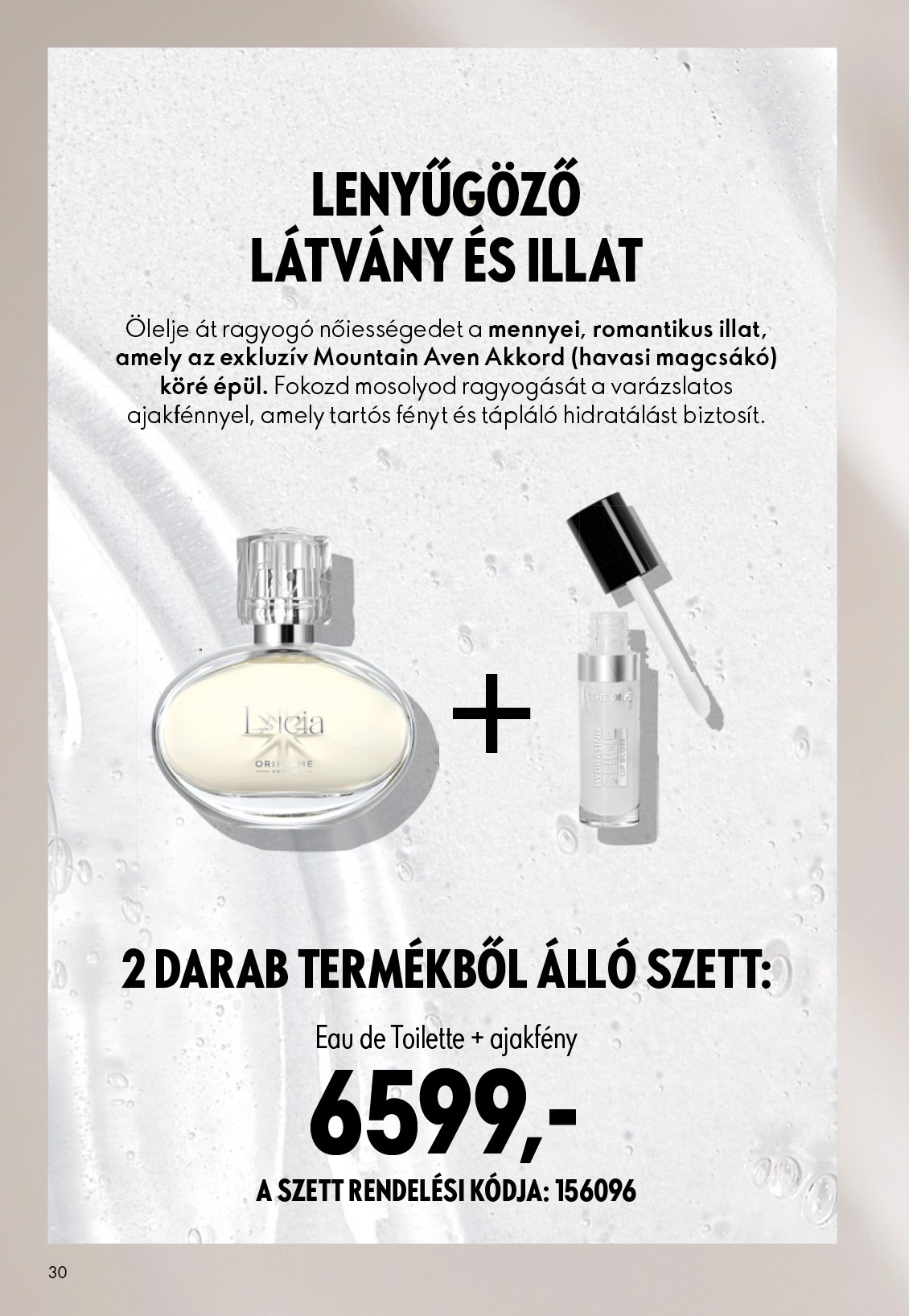 oriflame - Aktuális Oriflame - eCatalogue | Oriflame Cosmetics szórólap érvényes szerdától 2026.05.27.-től keddtől 2026.06.16.-ig - page: 30