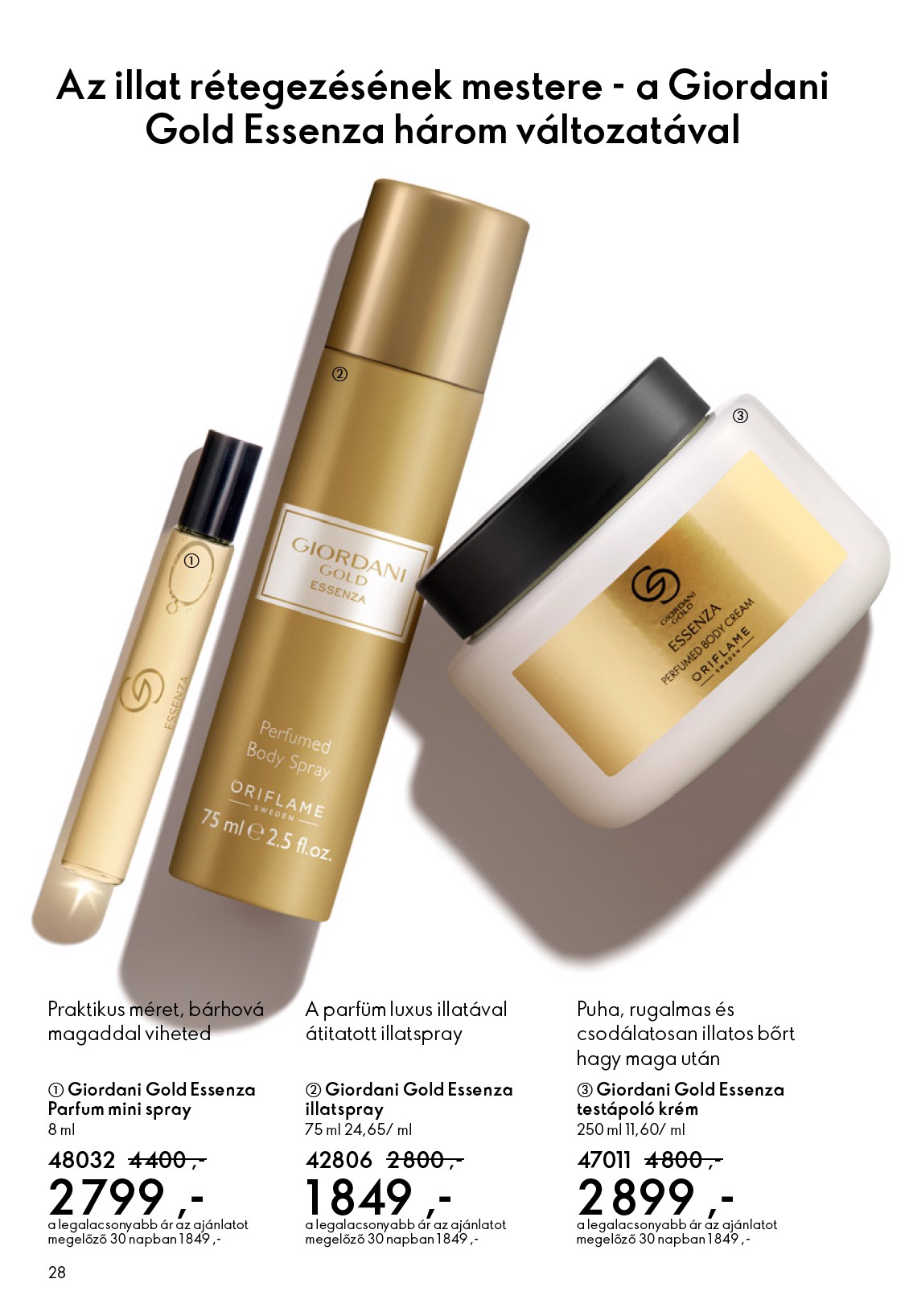 oriflame - Aktuális Oriflame - eCatalogue | Oriflame Cosmetics szórólap érvényes szerdától 2026.05.27.-től keddtől 2026.06.16.-ig - page: 28