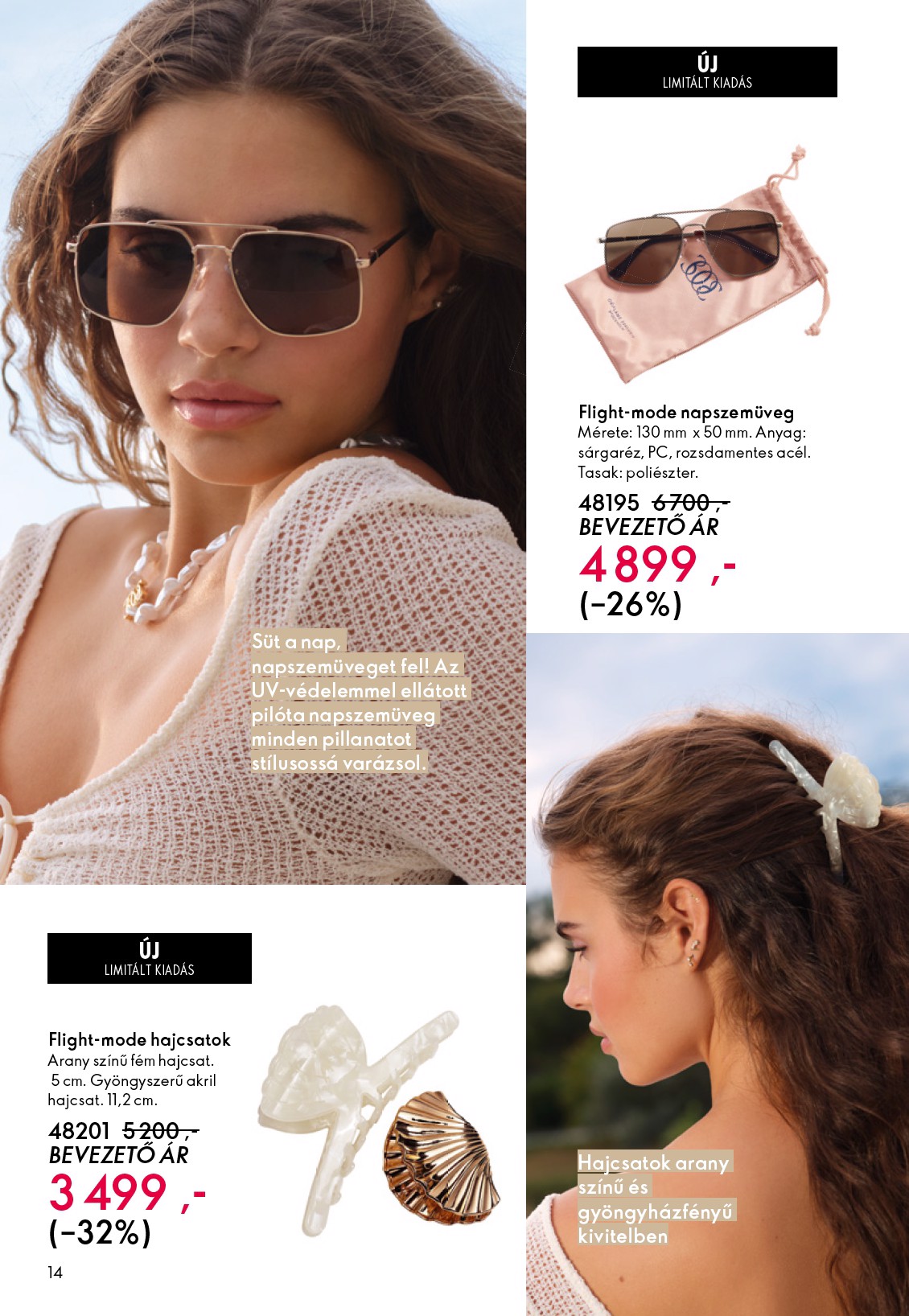 oriflame - Aktuális Oriflame - eCatalogue | Oriflame Cosmetics szórólap érvényes szerdától 2026.05.27.-től keddtől 2026.06.16.-ig - page: 14
