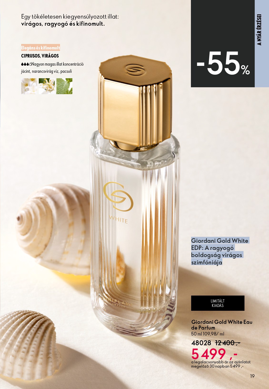 oriflame - Aktuális Oriflame - eCatalogue | Oriflame Cosmetics szórólap érvényes szerdától 2026.05.27.-től keddtől 2026.06.16.-ig - page: 19