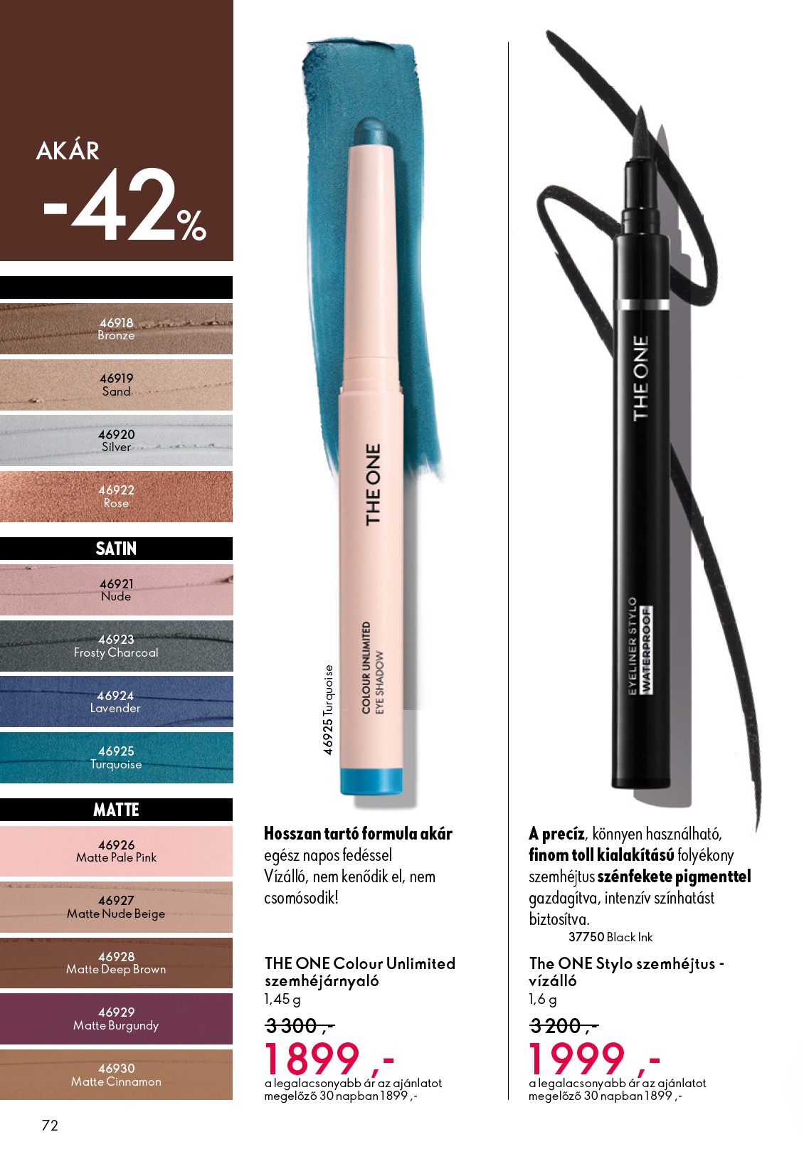 oriflame - Aktuális Oriflame - eCatalogue | Oriflame Cosmetics szórólap érvényes szerdától 2026.05.27.-től keddtől 2026.06.16.-ig - page: 72