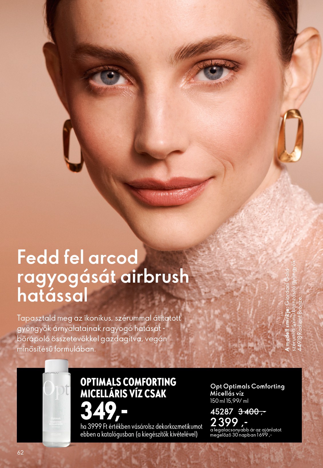 oriflame - Aktuális Oriflame - eCatalogue | Oriflame Cosmetics szórólap érvényes szerdától 2026.05.27.-től keddtől 2026.06.16.-ig - page: 62