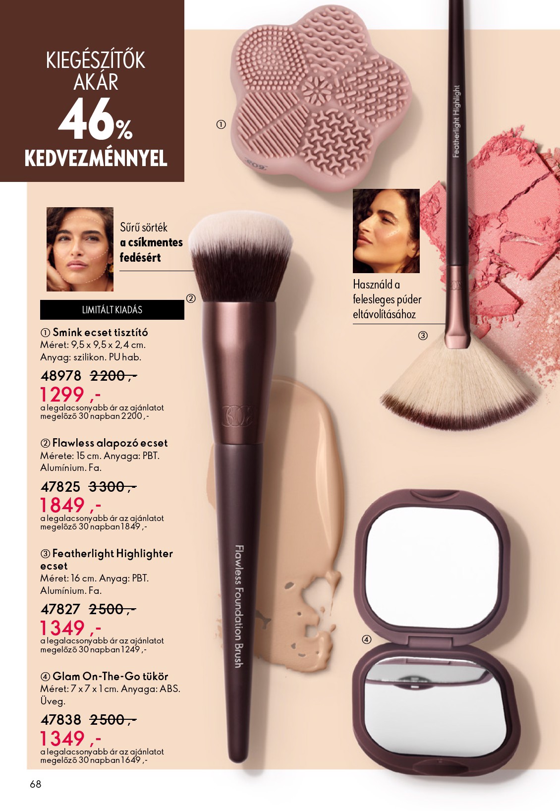 oriflame - Aktuális Oriflame - eCatalogue | Oriflame Cosmetics szórólap érvényes szerdától 2026.05.27.-től keddtől 2026.06.16.-ig - page: 68