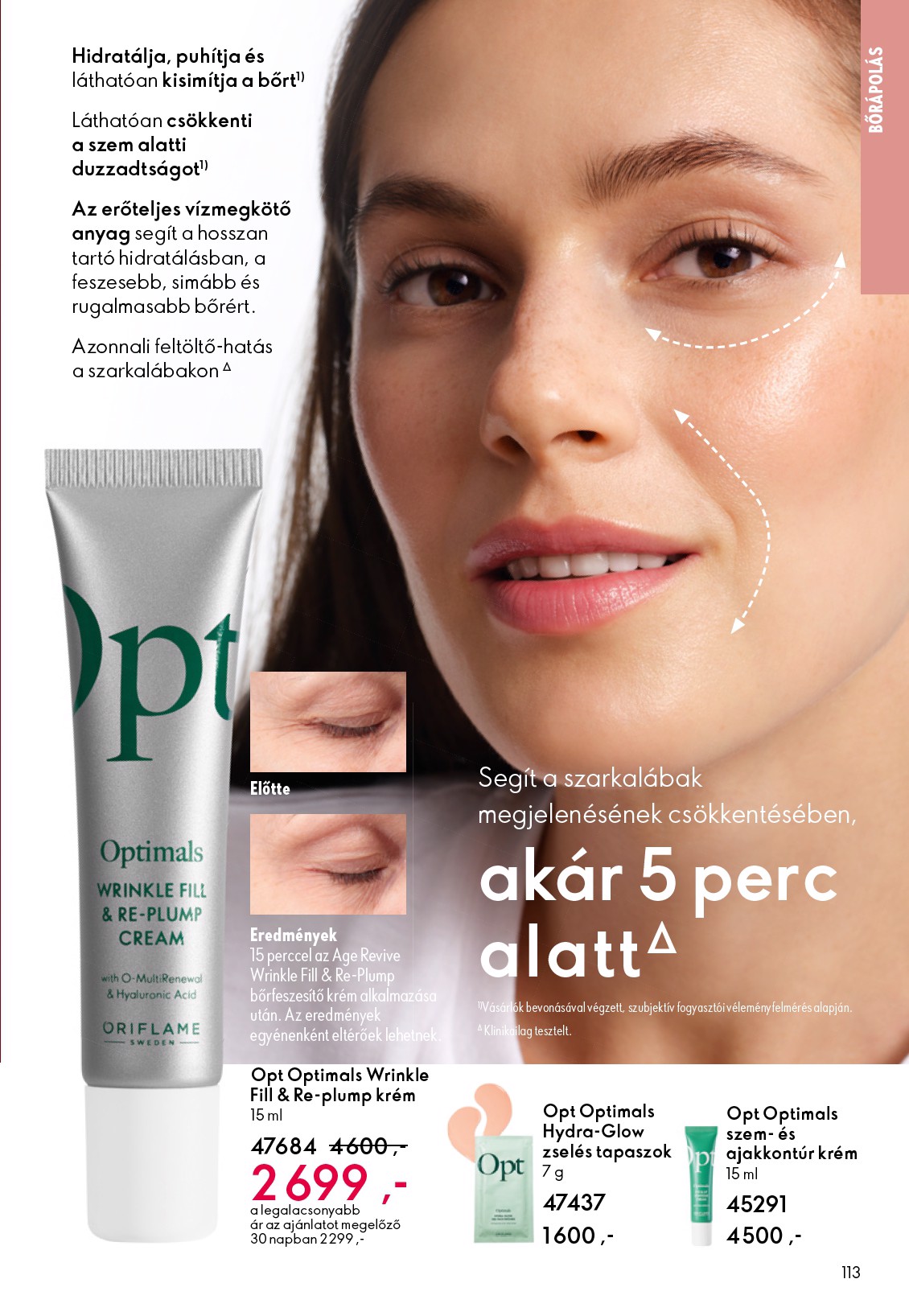 oriflame - Aktuális Oriflame - eCatalogue | Oriflame Cosmetics szórólap érvényes szerdától 2026.05.27.-től keddtől 2026.06.16.-ig - page: 113
