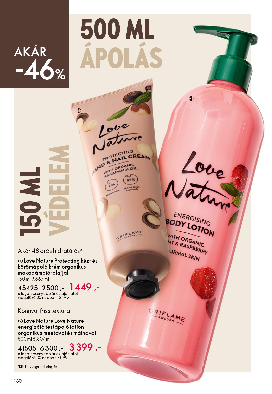 oriflame - Aktuális Oriflame - eCatalogue | Oriflame Cosmetics szórólap érvényes szerdától 2026.05.27.-től keddtől 2026.06.16.-ig - page: 160