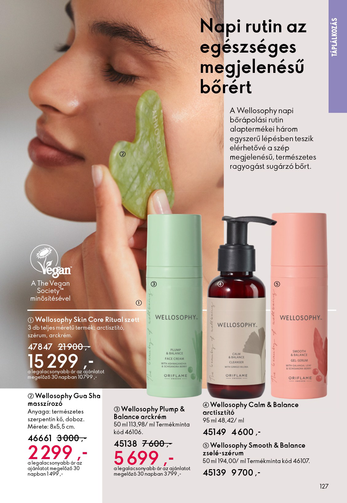 oriflame - Aktuális Oriflame - eCatalogue | Oriflame Cosmetics szórólap érvényes szerdától 2026.05.27.-től keddtől 2026.06.16.-ig - page: 127