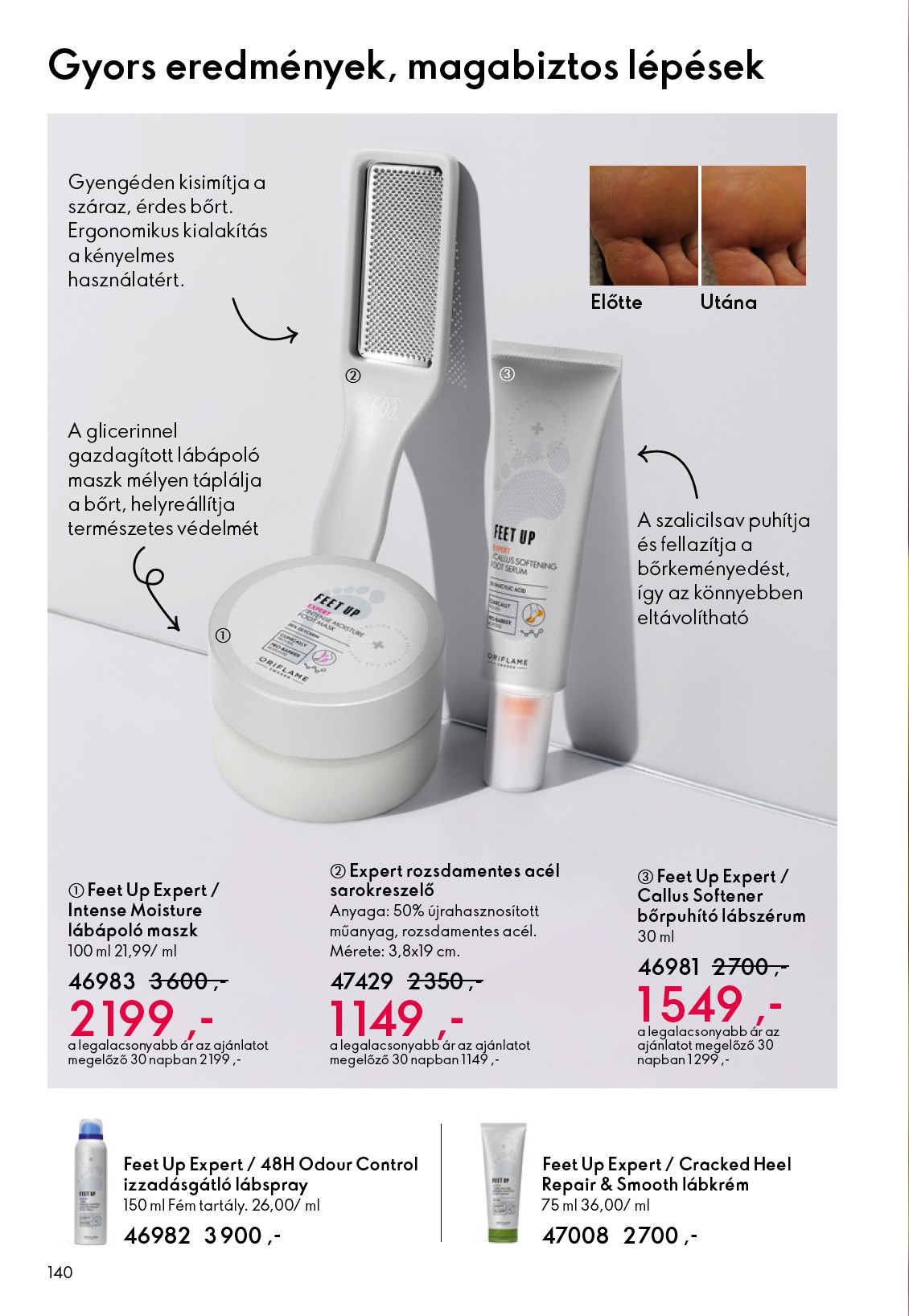 oriflame - Aktuális Oriflame - eCatalogue | Oriflame Cosmetics szórólap érvényes szerdától 2026.05.27.-től keddtől 2026.06.16.-ig - page: 140