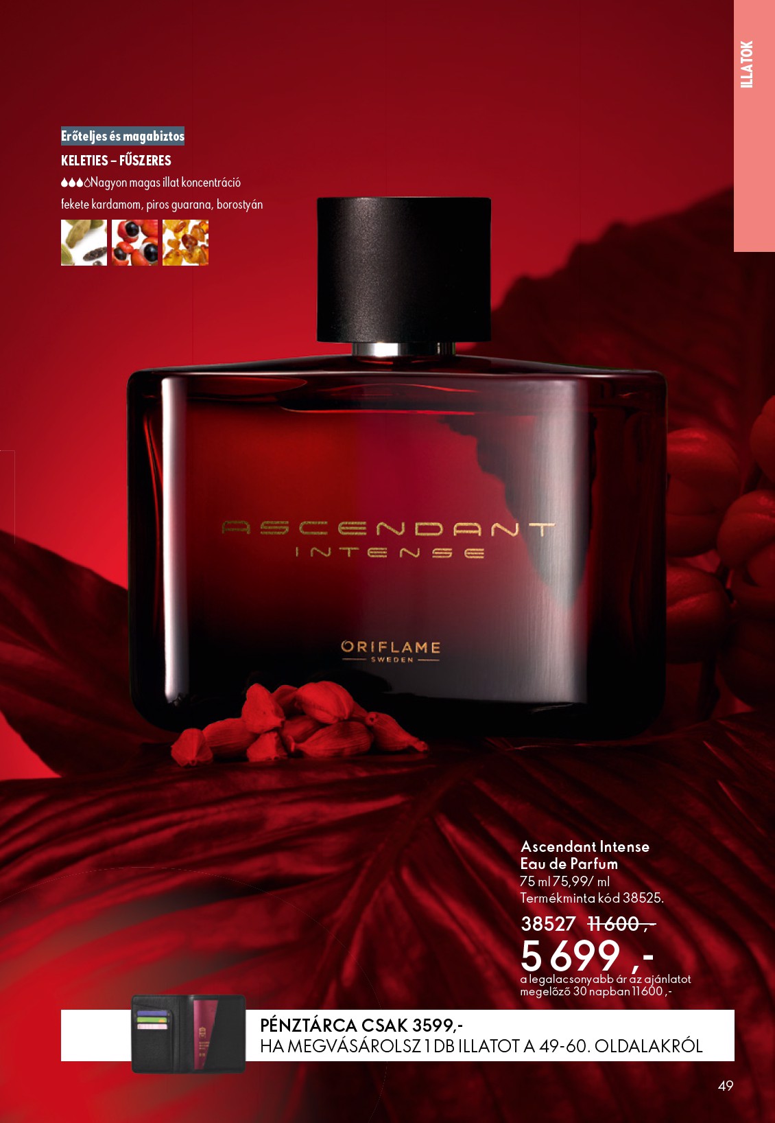 oriflame - Aktuális Oriflame - eCatalogue | Oriflame Cosmetics szórólap érvényes szerdától 2026.05.27.-től keddtől 2026.06.16.-ig - page: 49