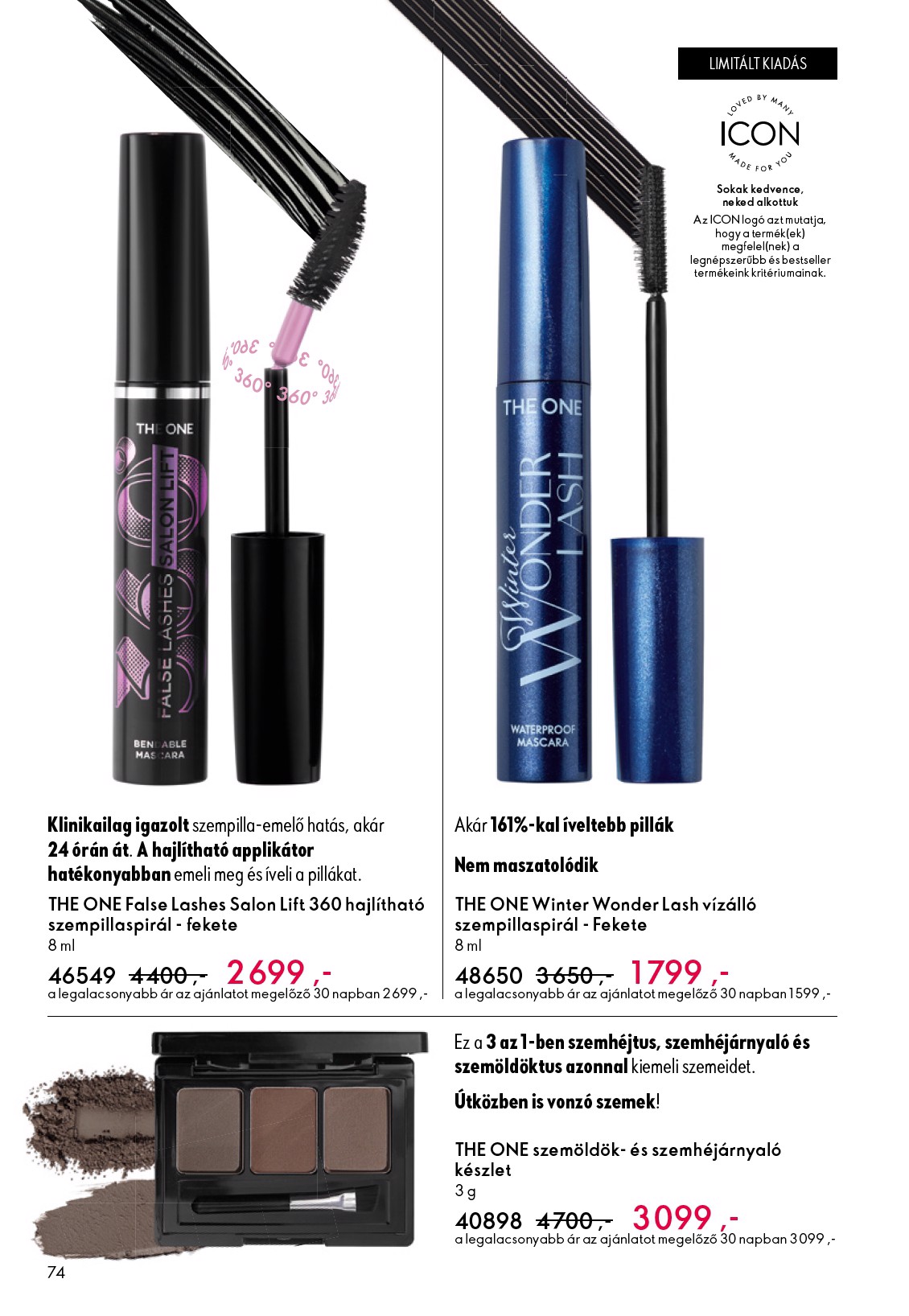 oriflame - Aktuális Oriflame - eCatalogue | Oriflame Cosmetics szórólap érvényes szerdától 2026.05.27.-től keddtől 2026.06.16.-ig - page: 74