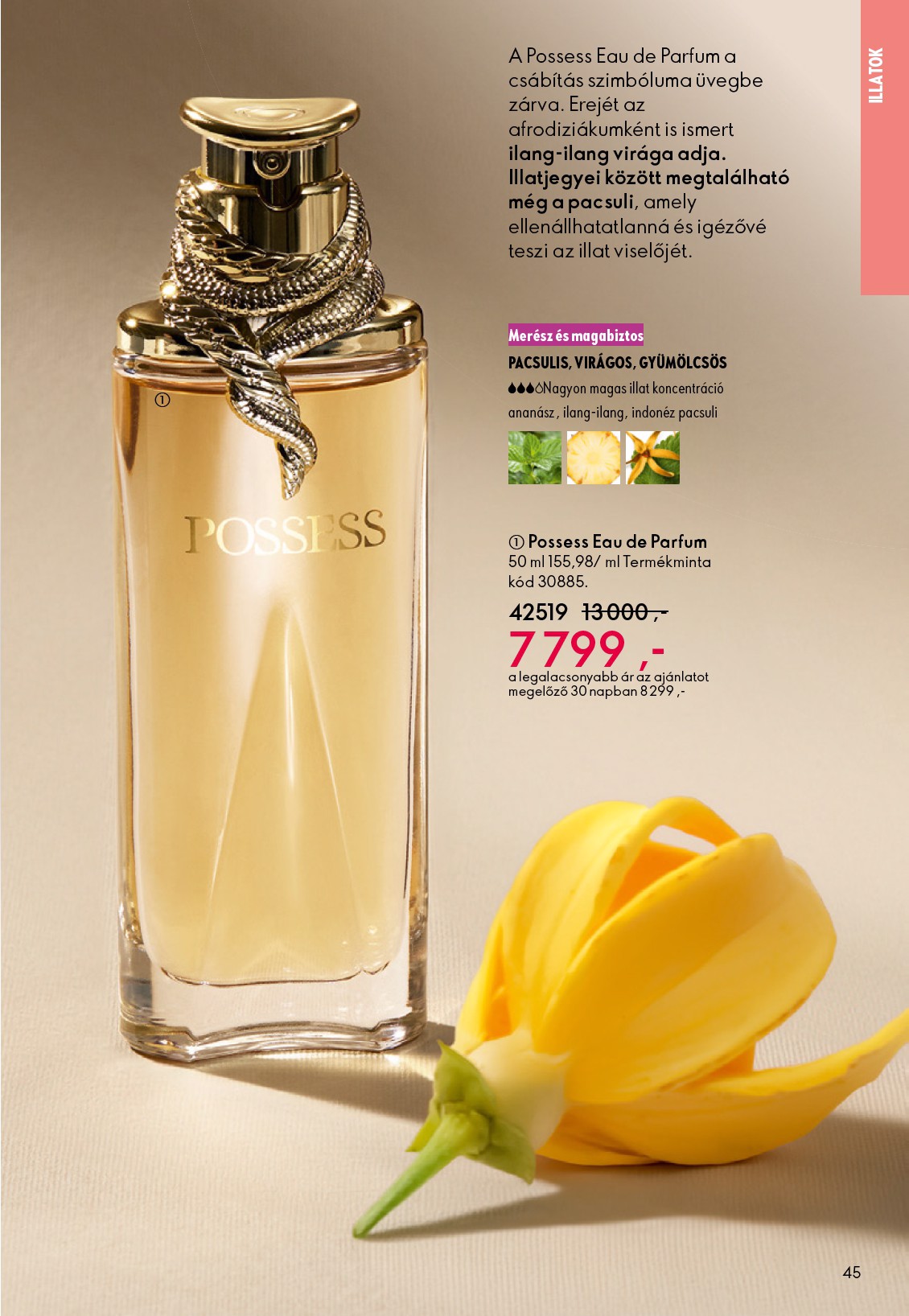 oriflame - Aktuális Oriflame - eCatalogue | Oriflame Cosmetics szórólap érvényes szerdától 2026.05.27.-től keddtől 2026.06.16.-ig - page: 45