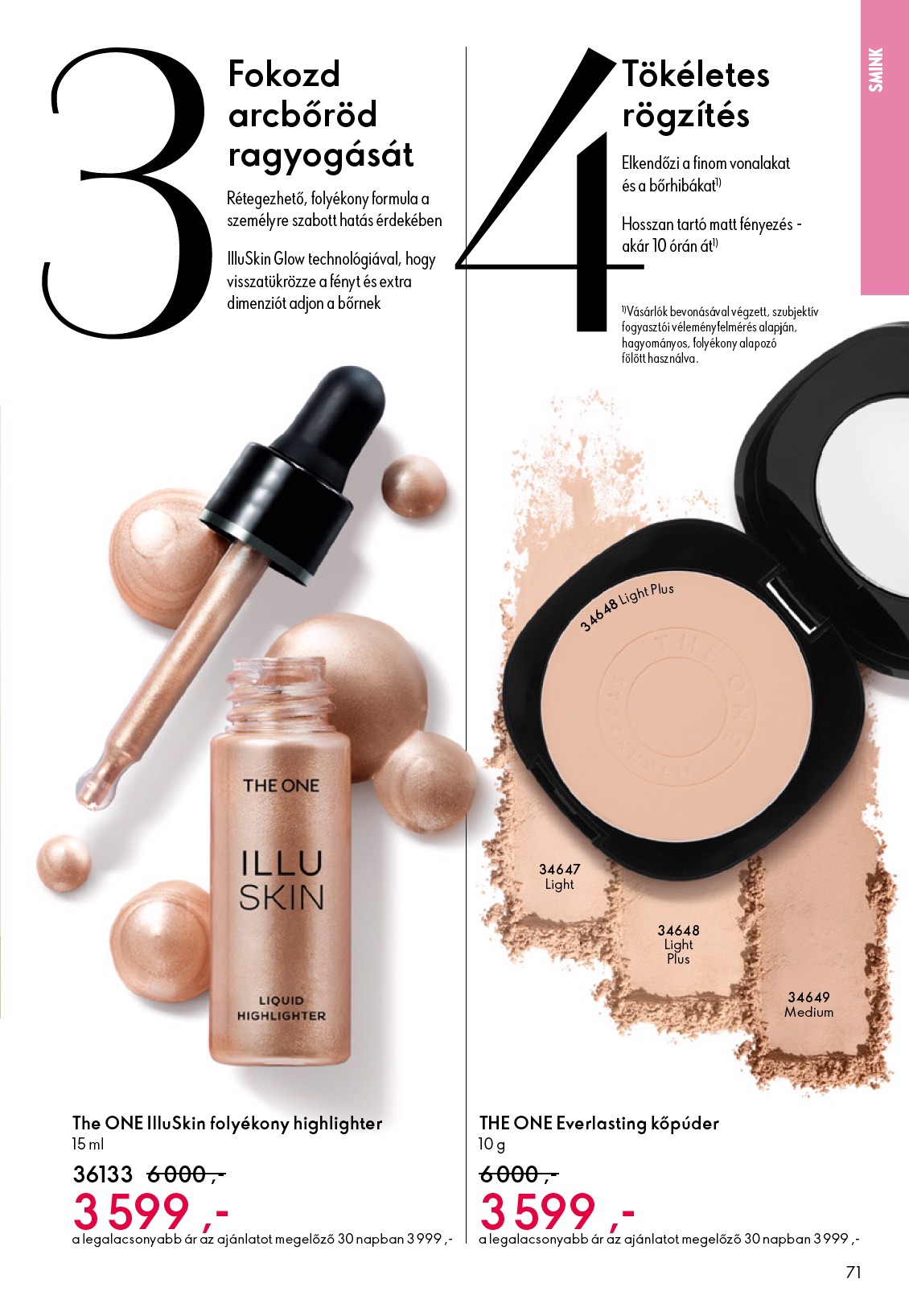 oriflame - Aktuális Oriflame - eCatalogue | Oriflame Cosmetics szórólap érvényes szerdától 2026.05.27.-től keddtől 2026.06.16.-ig - page: 71