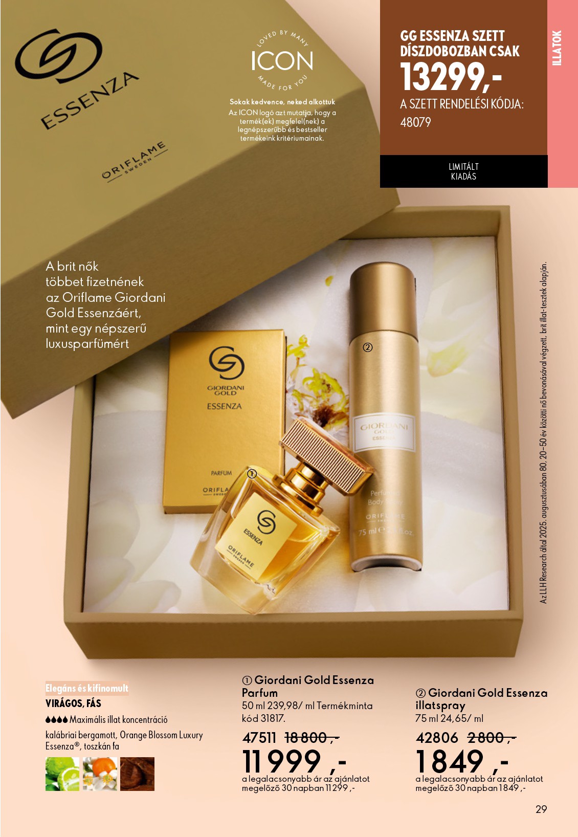 oriflame - Aktuális Oriflame - eCatalogue | Oriflame Cosmetics szórólap érvényes szerdától 2026.05.27.-től keddtől 2026.06.16.-ig - page: 29
