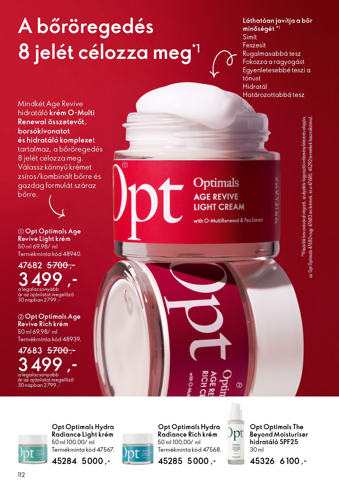 oriflame - Aktuális Oriflame - eCatalogue | Oriflame Cosmetics szórólap érvényes szerdától 2026.05.27.-től keddtől 2026.06.16.-ig - page: 112