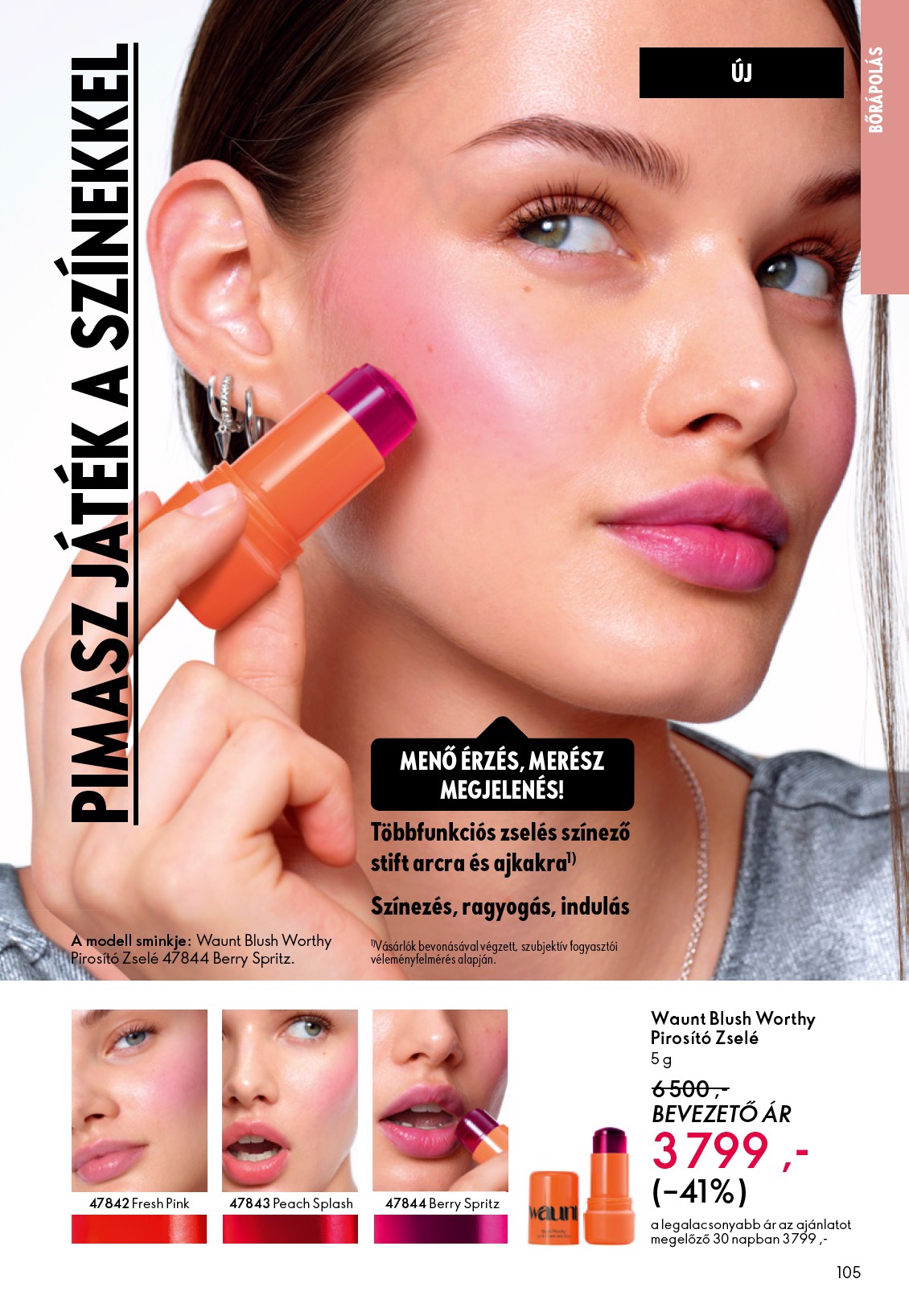 oriflame - Aktuális Oriflame - eCatalogue | Oriflame Cosmetics szórólap érvényes szerdától 2026.05.27.-től keddtől 2026.06.16.-ig - page: 105