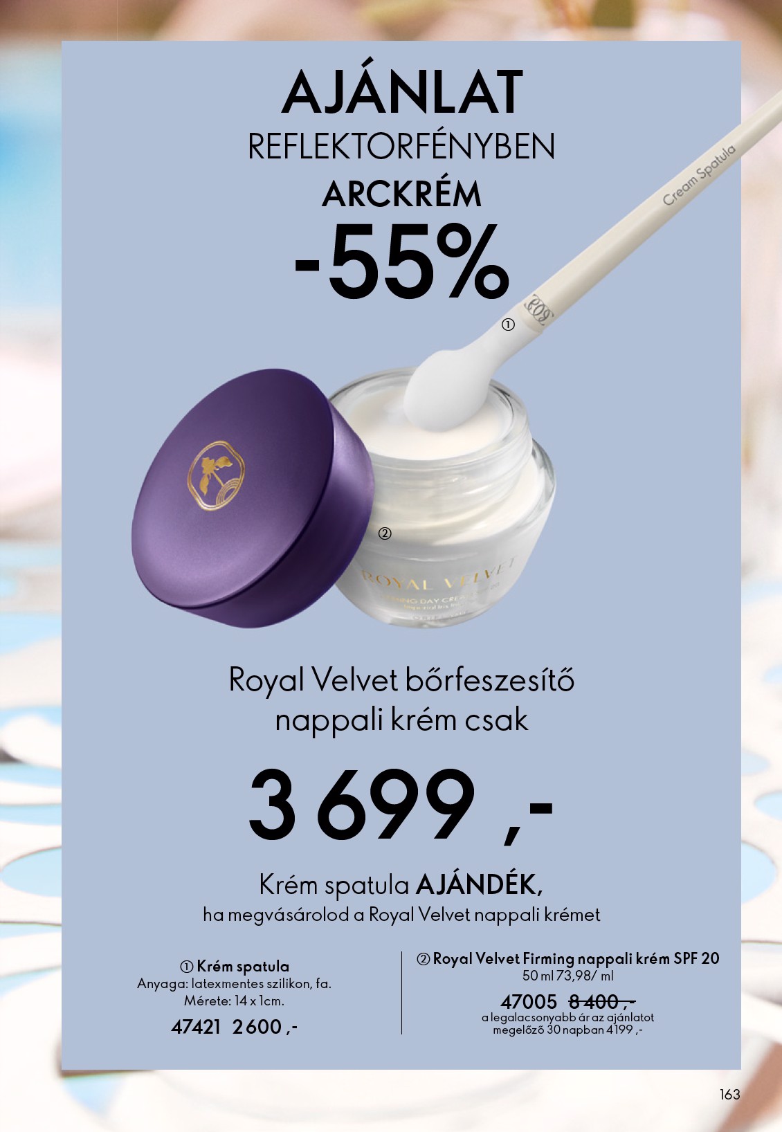 oriflame - Aktuális Oriflame - eCatalogue | Oriflame Cosmetics szórólap érvényes szerdától 2026.05.27.-től keddtől 2026.06.16.-ig - page: 163