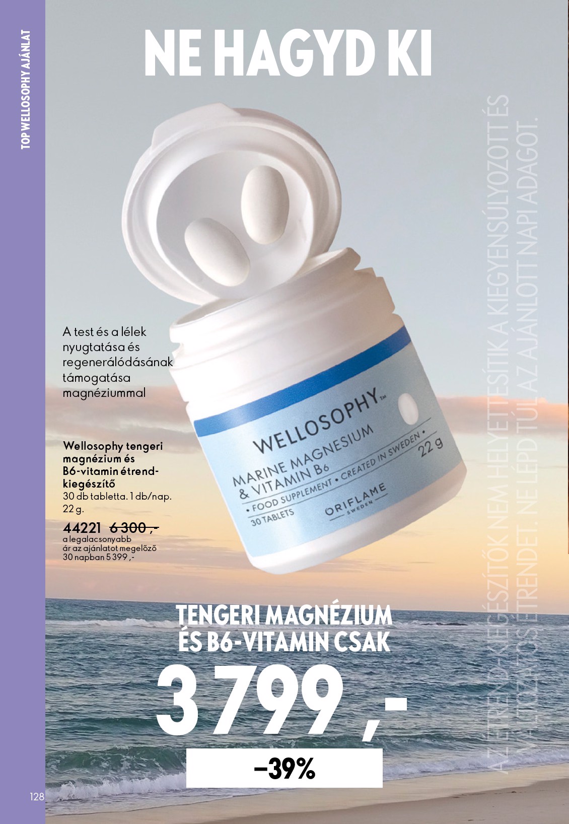 oriflame - Aktuális Oriflame - eCatalogue | Oriflame Cosmetics szórólap érvényes szerdától 2026.05.27.-től keddtől 2026.06.16.-ig - page: 128