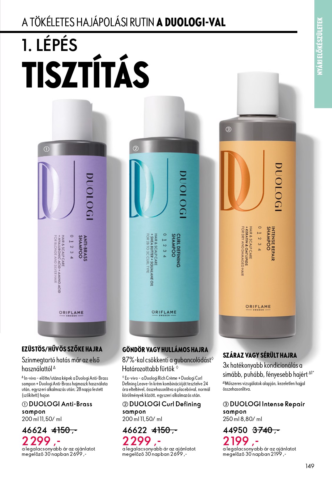 oriflame - Aktuális Oriflame - eCatalogue | Oriflame Cosmetics szórólap érvényes szerdától 2026.05.27.-től keddtől 2026.06.16.-ig - page: 149