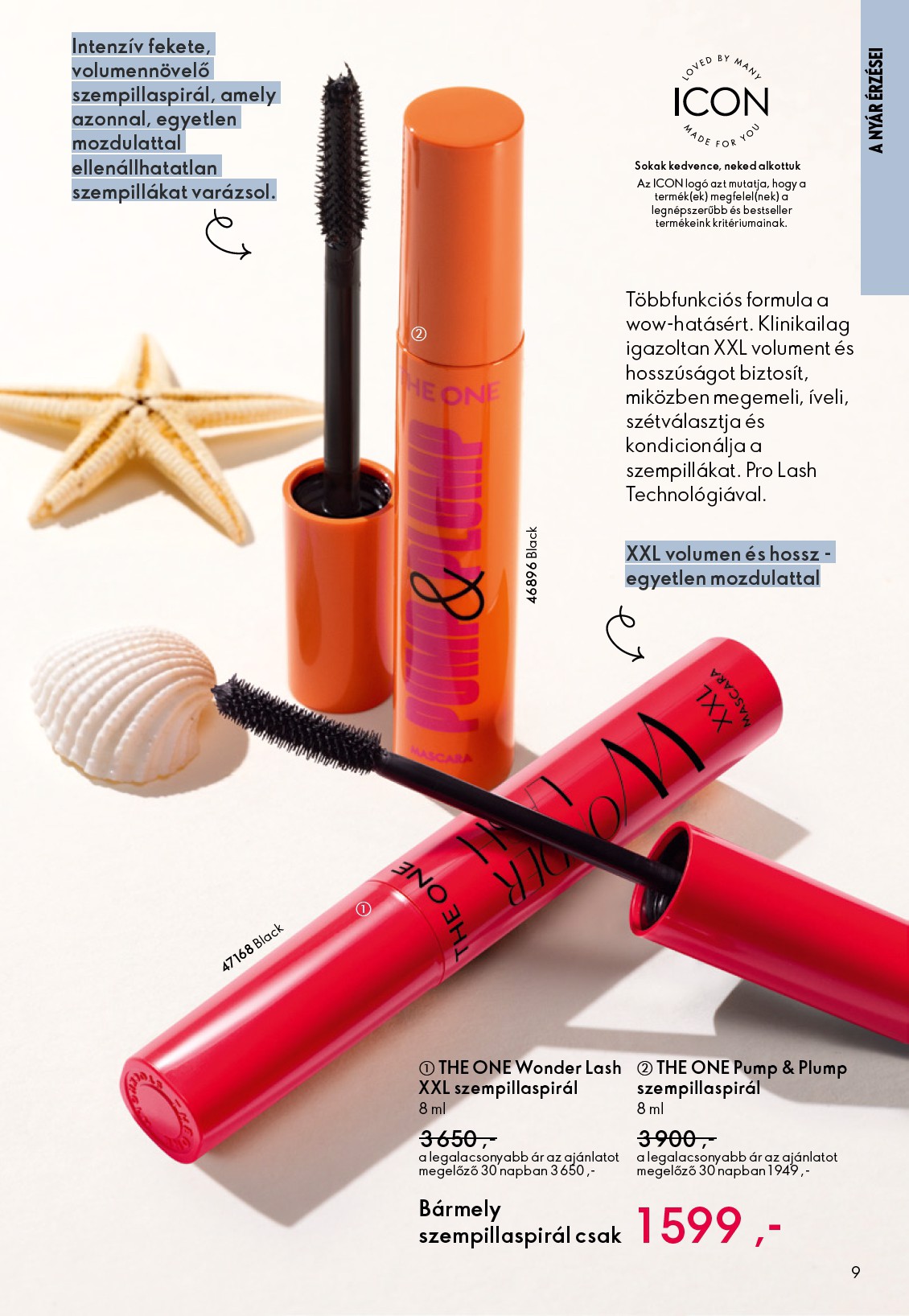 oriflame - Aktuális Oriflame - eCatalogue | Oriflame Cosmetics szórólap érvényes szerdától 2026.05.27.-től keddtől 2026.06.16.-ig - page: 9