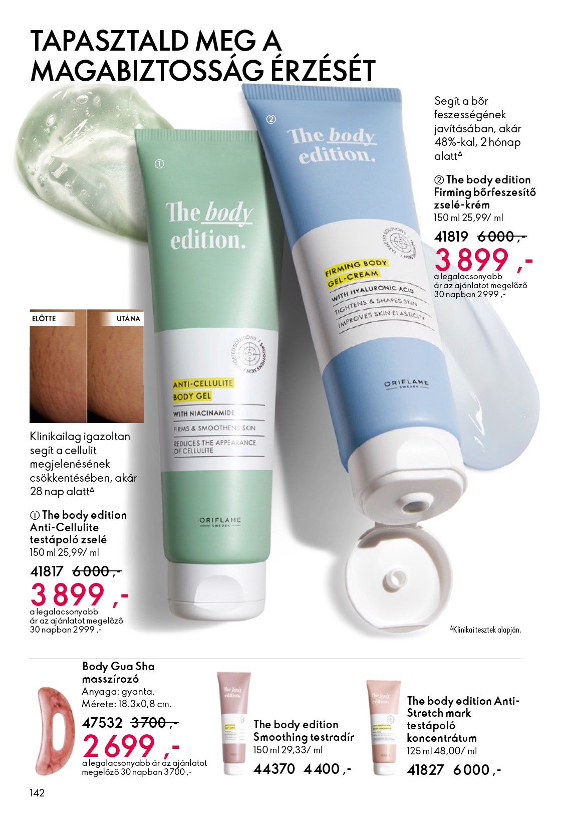 oriflame - Aktuális Oriflame - eCatalogue | Oriflame Cosmetics szórólap érvényes szerdától 2026.05.27.-től keddtől 2026.06.16.-ig - page: 142