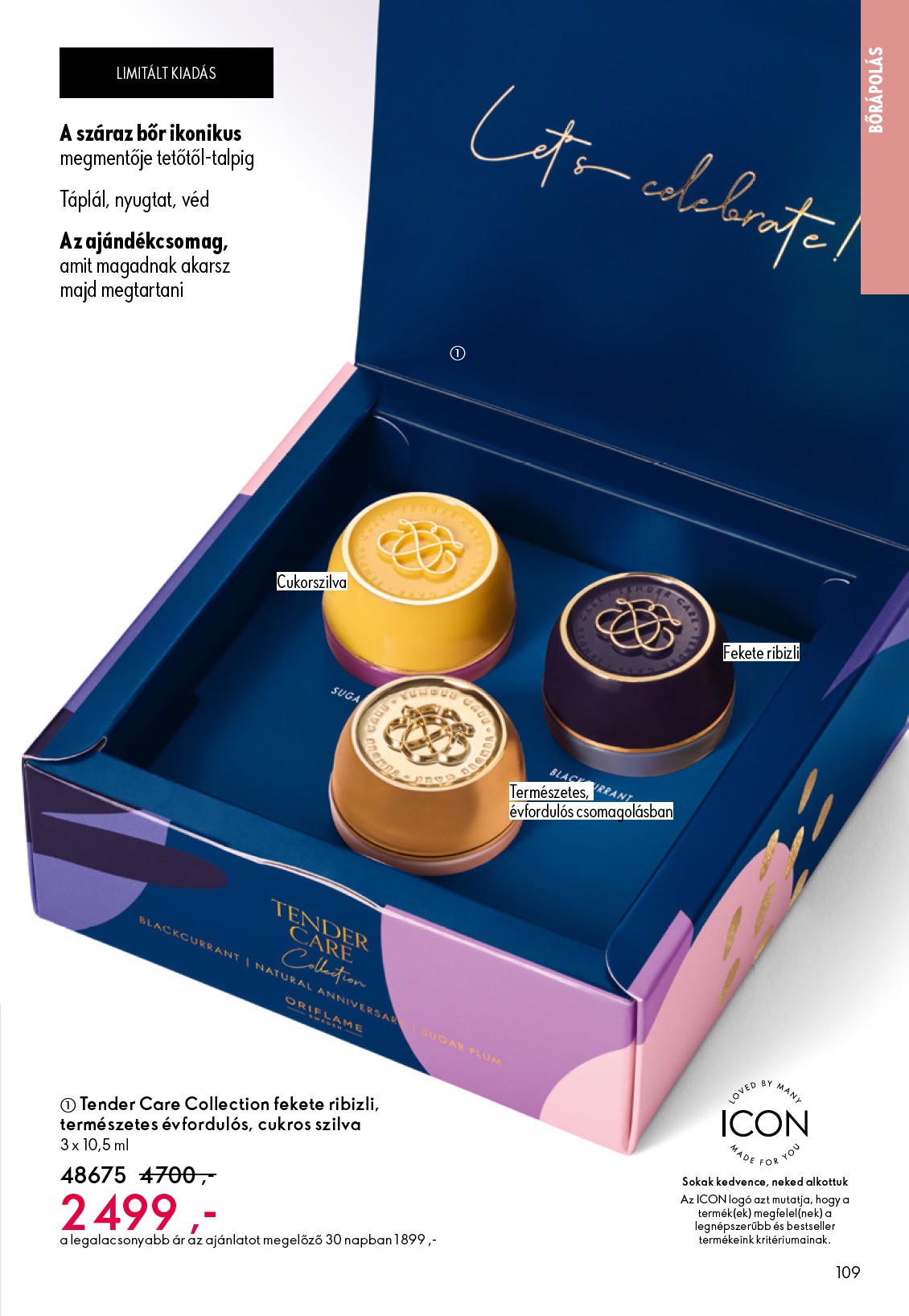 oriflame - Aktuális Oriflame - eCatalogue | Oriflame Cosmetics szórólap érvényes szerdától 2026.05.27.-től keddtől 2026.06.16.-ig - page: 109