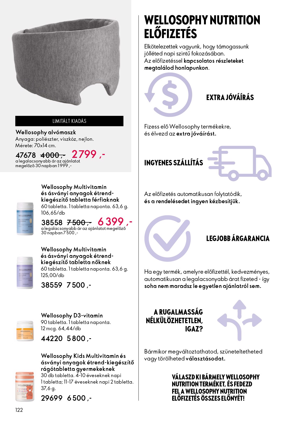 oriflame - Aktuális Oriflame - eCatalogue | Oriflame Cosmetics szórólap érvényes szerdától 2026.05.27.-től keddtől 2026.06.16.-ig - page: 122