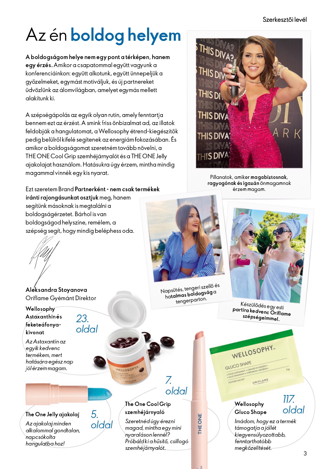 oriflame - Aktuális Oriflame - eCatalogue | Oriflame Cosmetics szórólap érvényes szerdától 2026.05.27.-től keddtől 2026.06.16.-ig - page: 3
