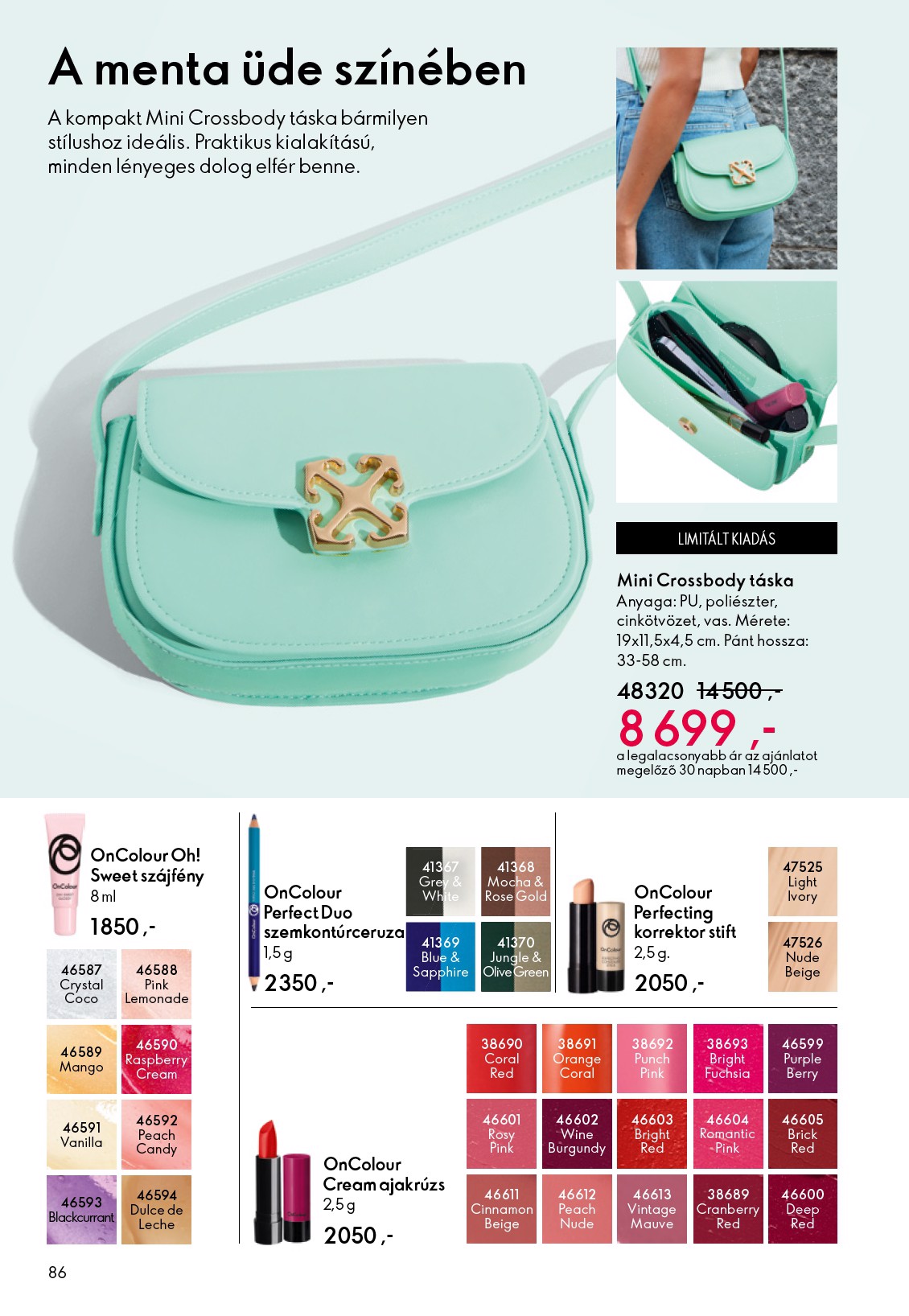 oriflame - Aktuális Oriflame - eCatalogue | Oriflame Cosmetics szórólap érvényes szerdától 2026.05.27.-től keddtől 2026.06.16.-ig - page: 86