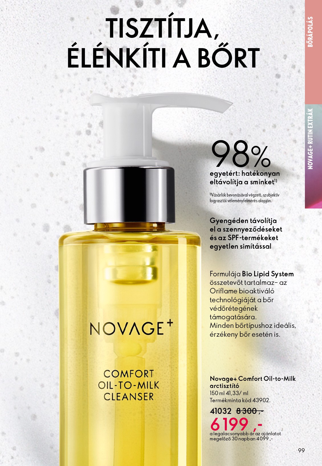 oriflame - Aktuális Oriflame - eCatalogue | Oriflame Cosmetics szórólap érvényes szerdától 2026.05.27.-től keddtől 2026.06.16.-ig - page: 99