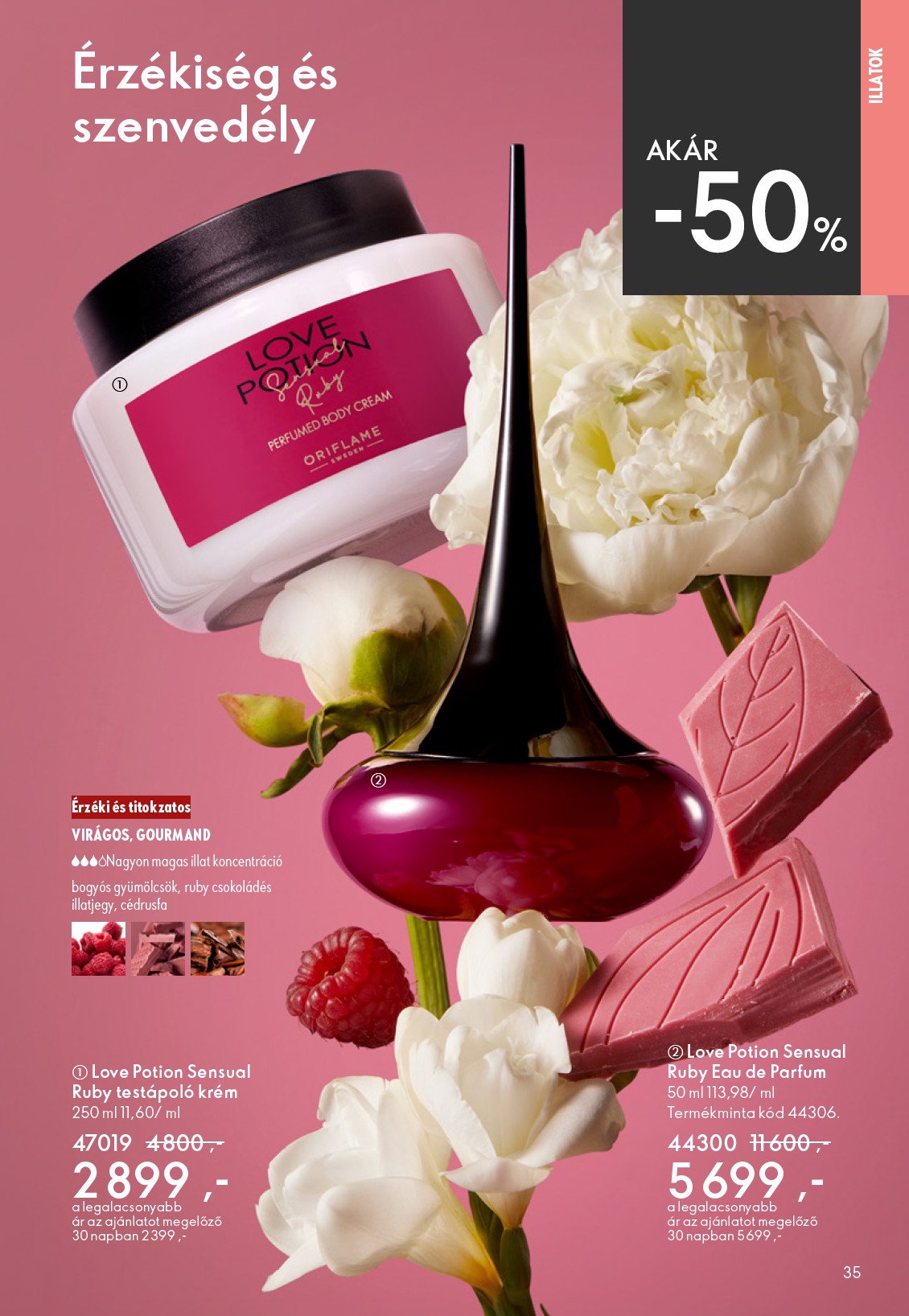 oriflame - Aktuális Oriflame - eCatalogue | Oriflame Cosmetics szórólap érvényes szerdától 2026.05.27.-től keddtől 2026.06.16.-ig - page: 35