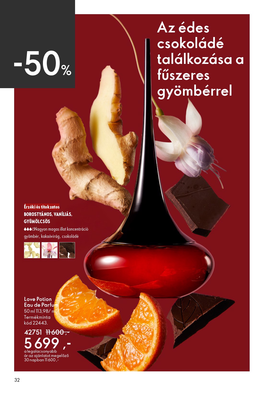 oriflame - Aktuális Oriflame - eCatalogue | Oriflame Cosmetics szórólap érvényes szerdától 2026.05.27.-től keddtől 2026.06.16.-ig - page: 32