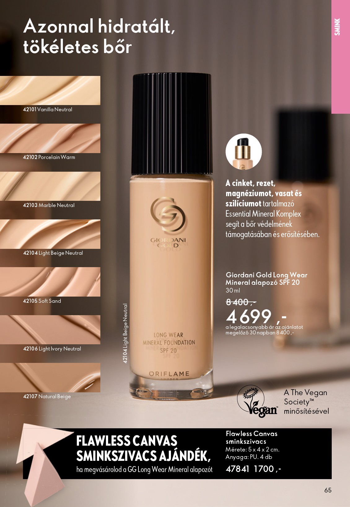 oriflame - Aktuális Oriflame - eCatalogue | Oriflame Cosmetics szórólap érvényes szerdától 2026.05.27.-től keddtől 2026.06.16.-ig - page: 65