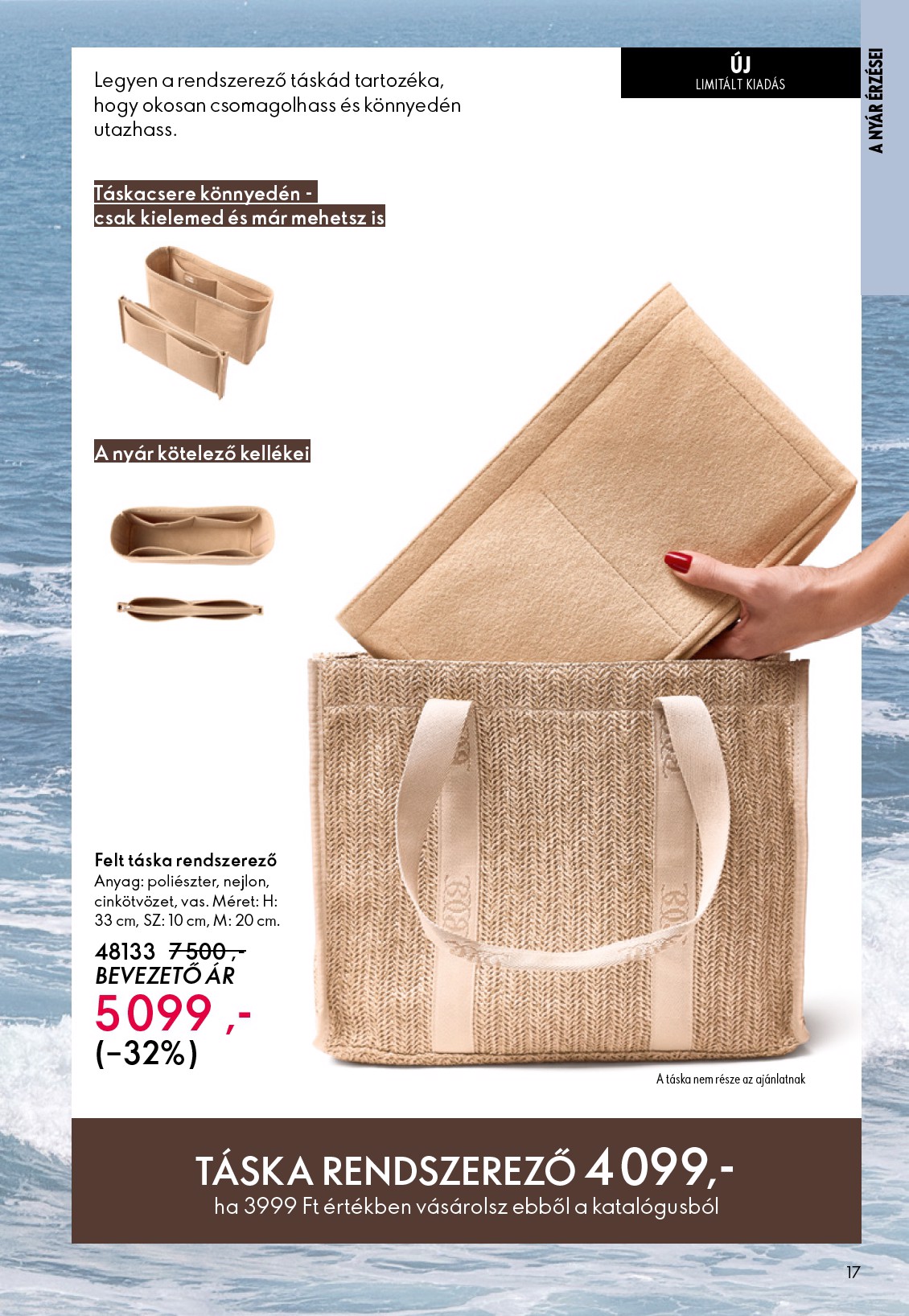 oriflame - Aktuális Oriflame - eCatalogue | Oriflame Cosmetics szórólap érvényes szerdától 2026.05.27.-től keddtől 2026.06.16.-ig - page: 17
