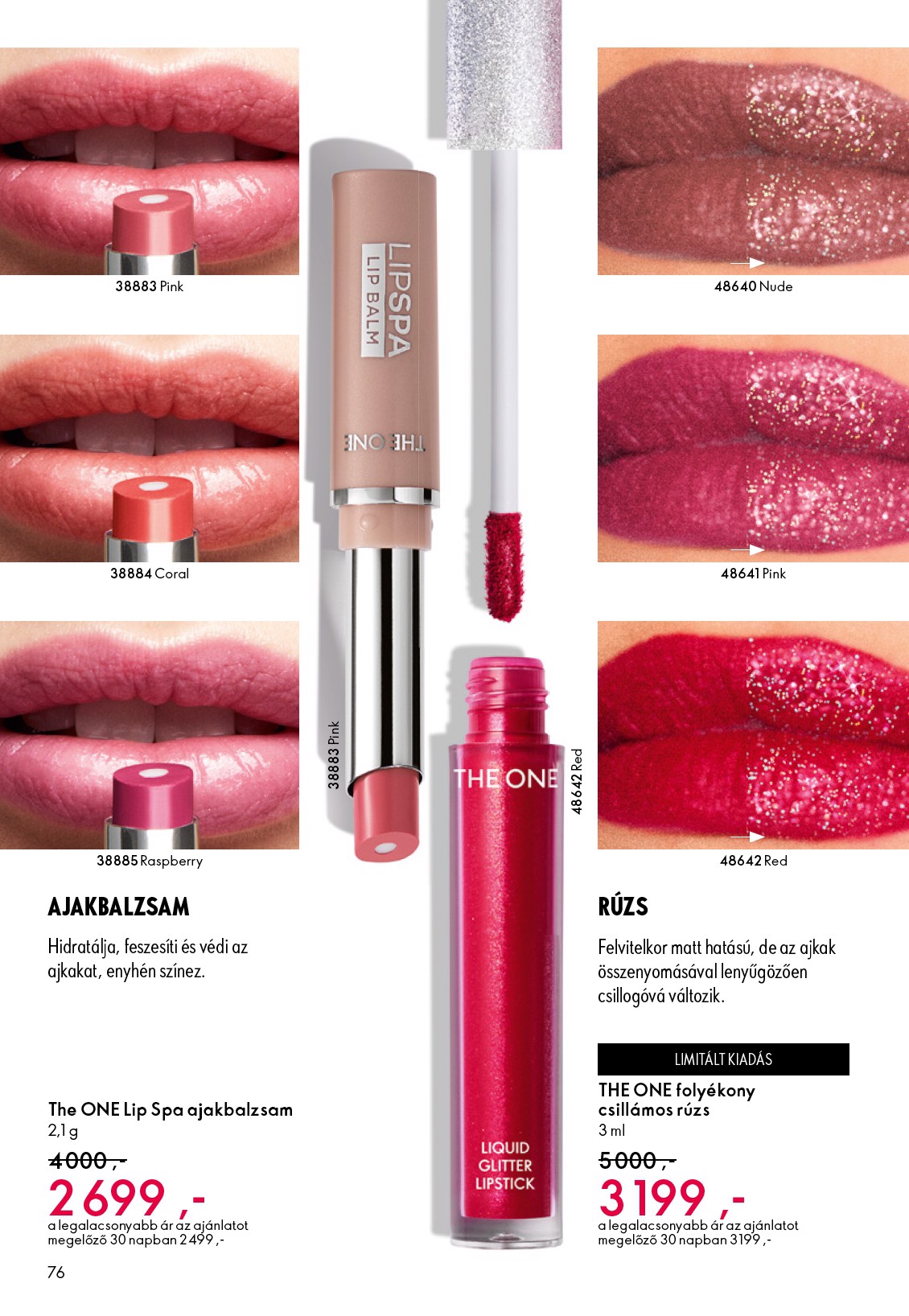 oriflame - Aktuális Oriflame - eCatalogue | Oriflame Cosmetics szórólap érvényes szerdától 2026.05.27.-től keddtől 2026.06.16.-ig - page: 76