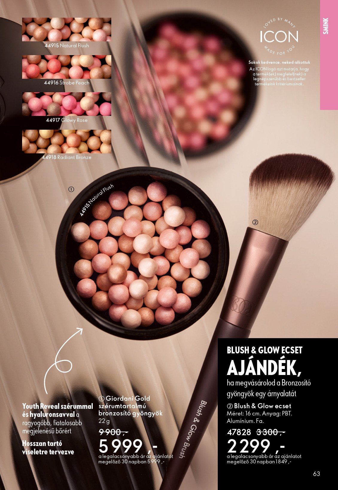 oriflame - Aktuális Oriflame - eCatalogue | Oriflame Cosmetics szórólap érvényes szerdától 2026.05.27.-től keddtől 2026.06.16.-ig - page: 63