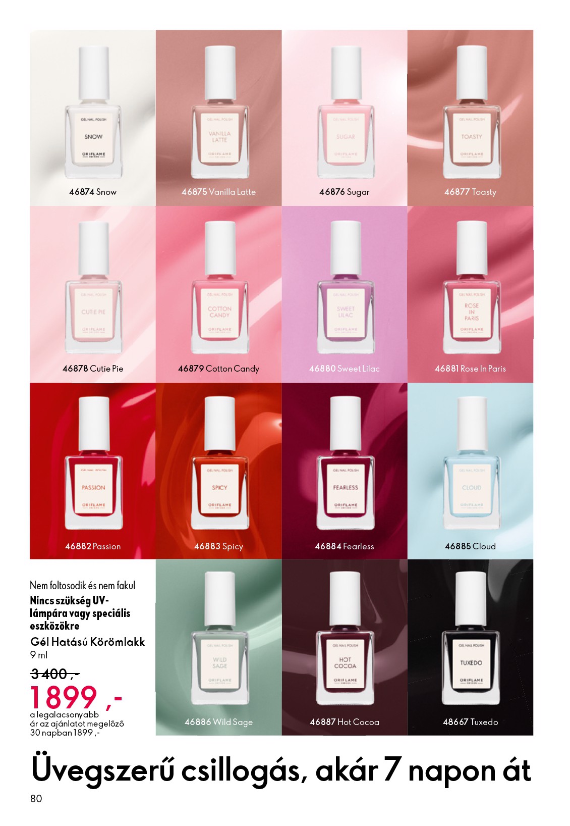 oriflame - Aktuális Oriflame - eCatalogue | Oriflame Cosmetics szórólap érvényes szerdától 2026.05.27.-től keddtől 2026.06.16.-ig - page: 80