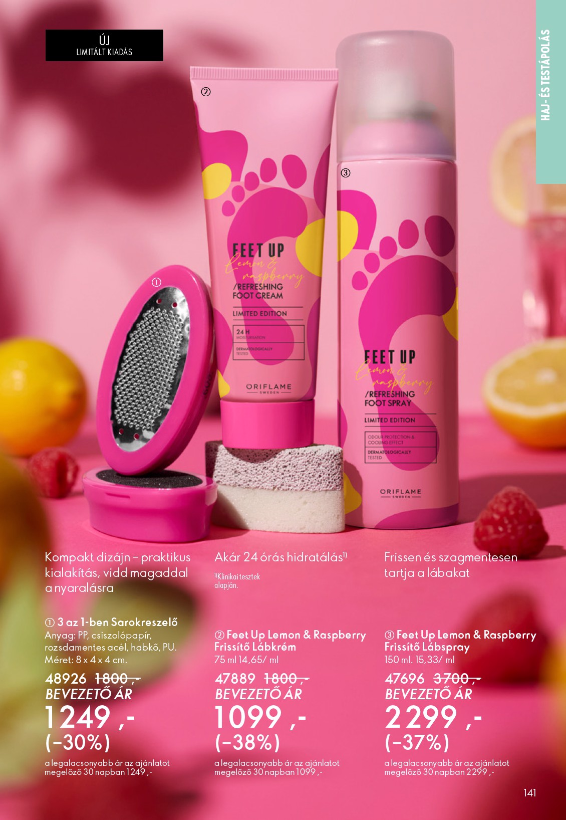 oriflame - Aktuális Oriflame - eCatalogue | Oriflame Cosmetics szórólap érvényes szerdától 2026.05.27.-től keddtől 2026.06.16.-ig - page: 141