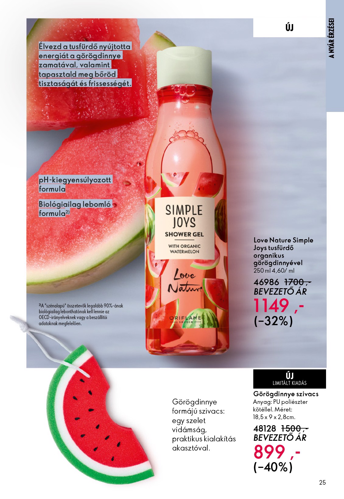 oriflame - Aktuális Oriflame - eCatalogue | Oriflame Cosmetics szórólap érvényes szerdától 2026.05.27.-től keddtől 2026.06.16.-ig - page: 25