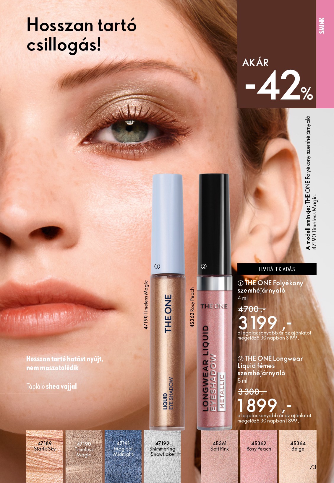 oriflame - Aktuális Oriflame - eCatalogue | Oriflame Cosmetics szórólap érvényes szerdától 2026.05.27.-től keddtől 2026.06.16.-ig - page: 73