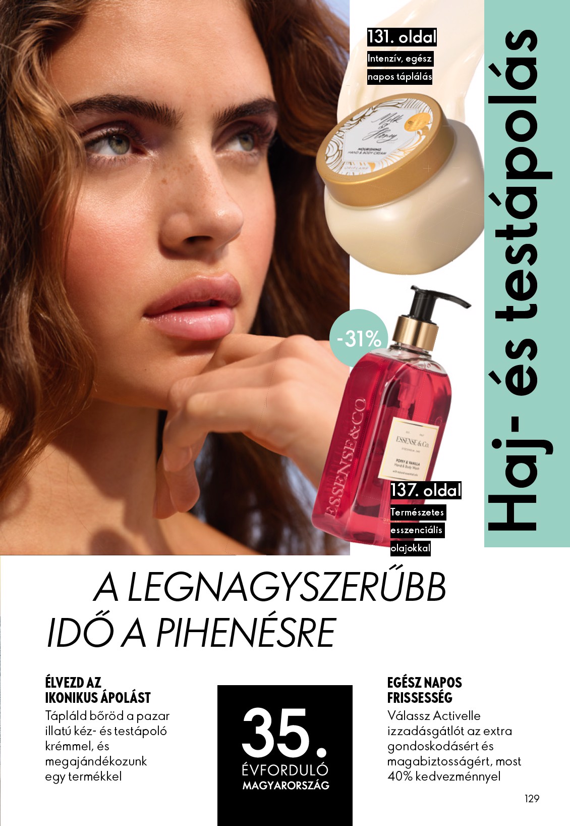 oriflame - Aktuális Oriflame - eCatalogue | Oriflame Cosmetics szórólap érvényes szerdától 2026.05.27.-től keddtől 2026.06.16.-ig - page: 129