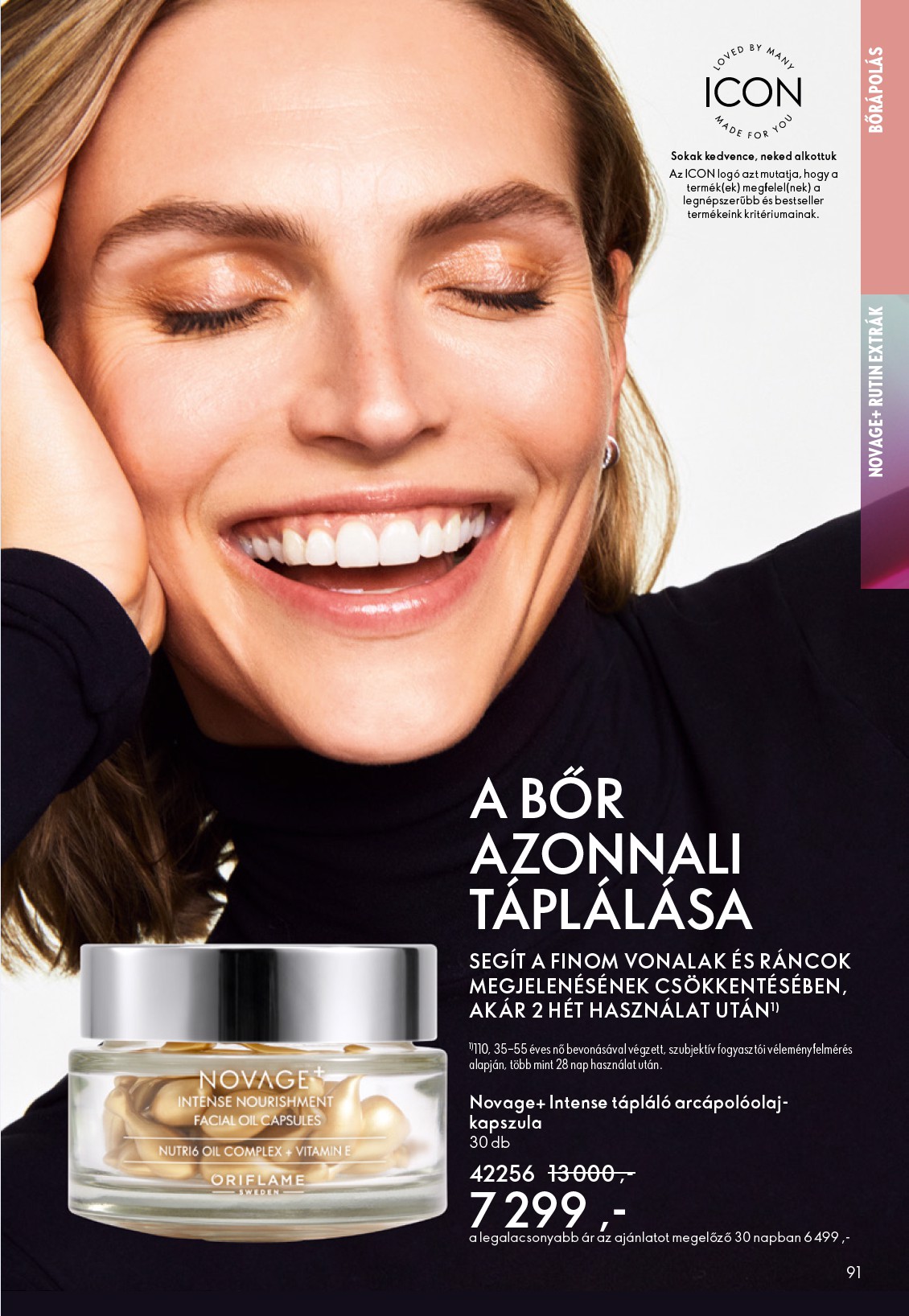 oriflame - Aktuális Oriflame - eCatalogue | Oriflame Cosmetics szórólap érvényes szerdától 2026.05.27.-től keddtől 2026.06.16.-ig - page: 91