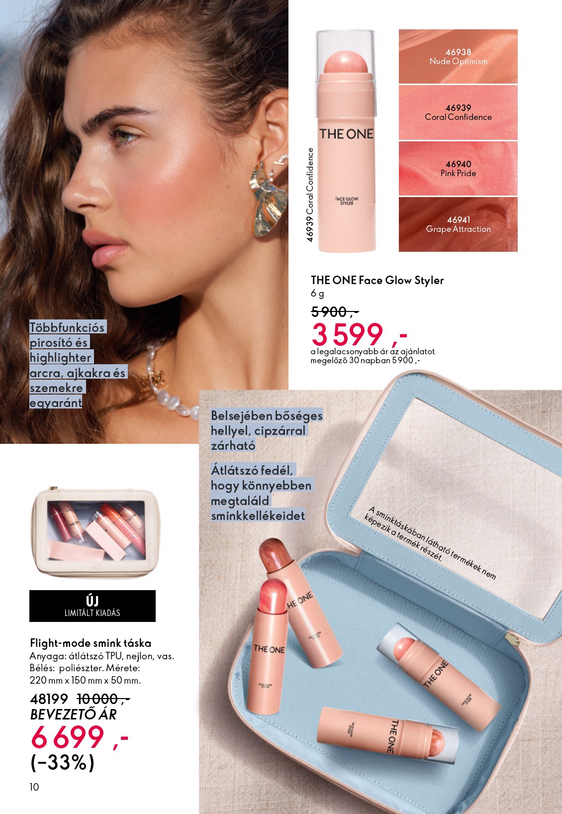 oriflame - Aktuális Oriflame - eCatalogue | Oriflame Cosmetics szórólap érvényes szerdától 2026.05.27.-től keddtől 2026.06.16.-ig - page: 10