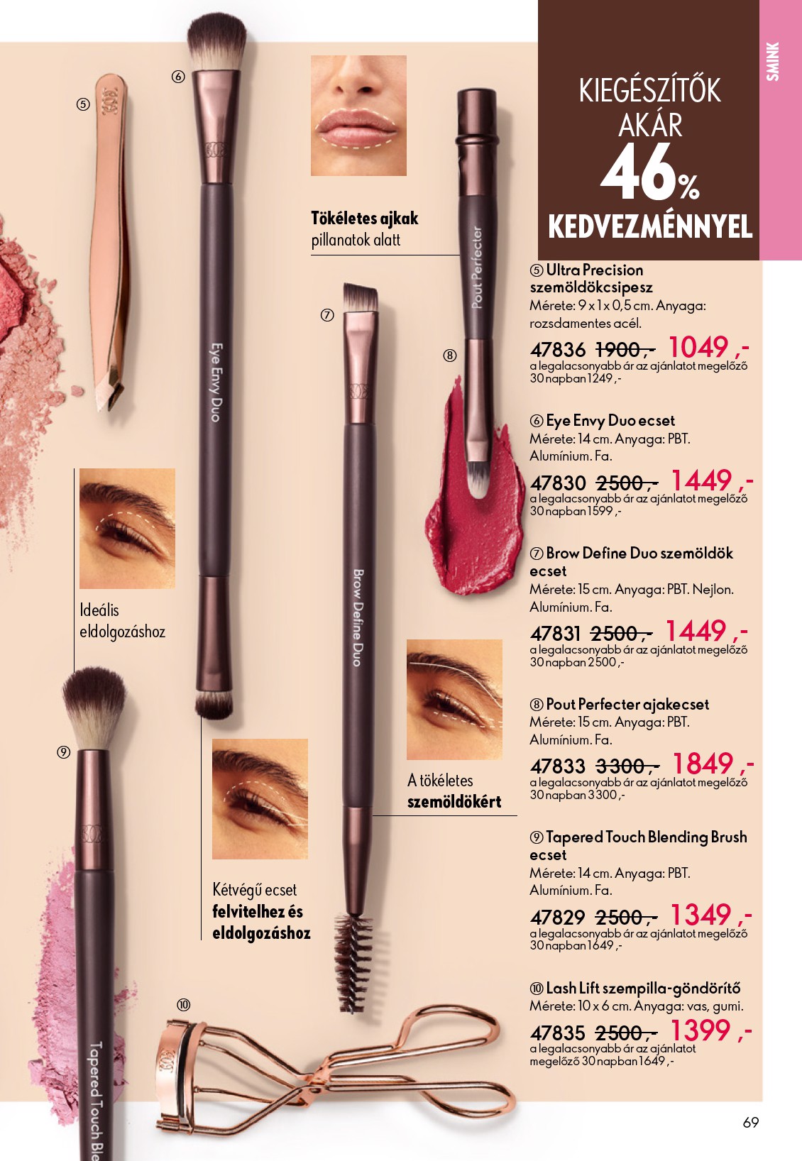 oriflame - Aktuális Oriflame - eCatalogue | Oriflame Cosmetics szórólap érvényes szerdától 2026.05.27.-től keddtől 2026.06.16.-ig - page: 69