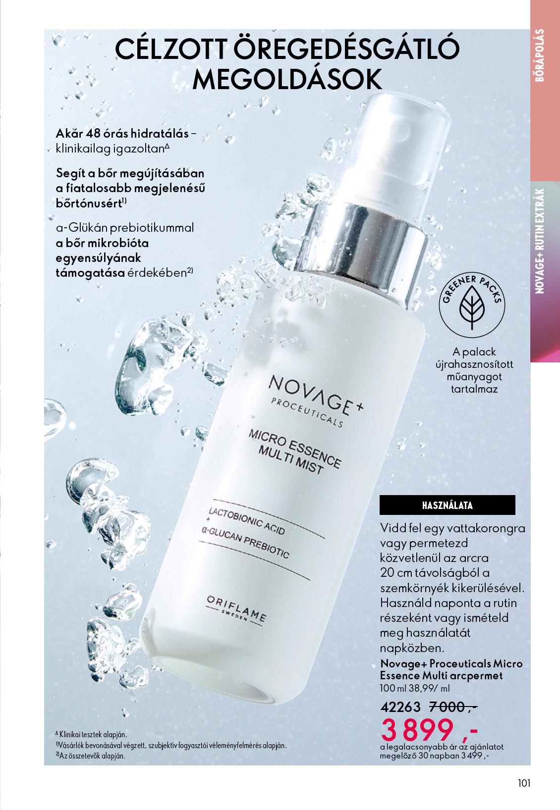 oriflame - Aktuális Oriflame - eCatalogue | Oriflame Cosmetics szórólap érvényes szerdától 2026.05.27.-től keddtől 2026.06.16.-ig - page: 101