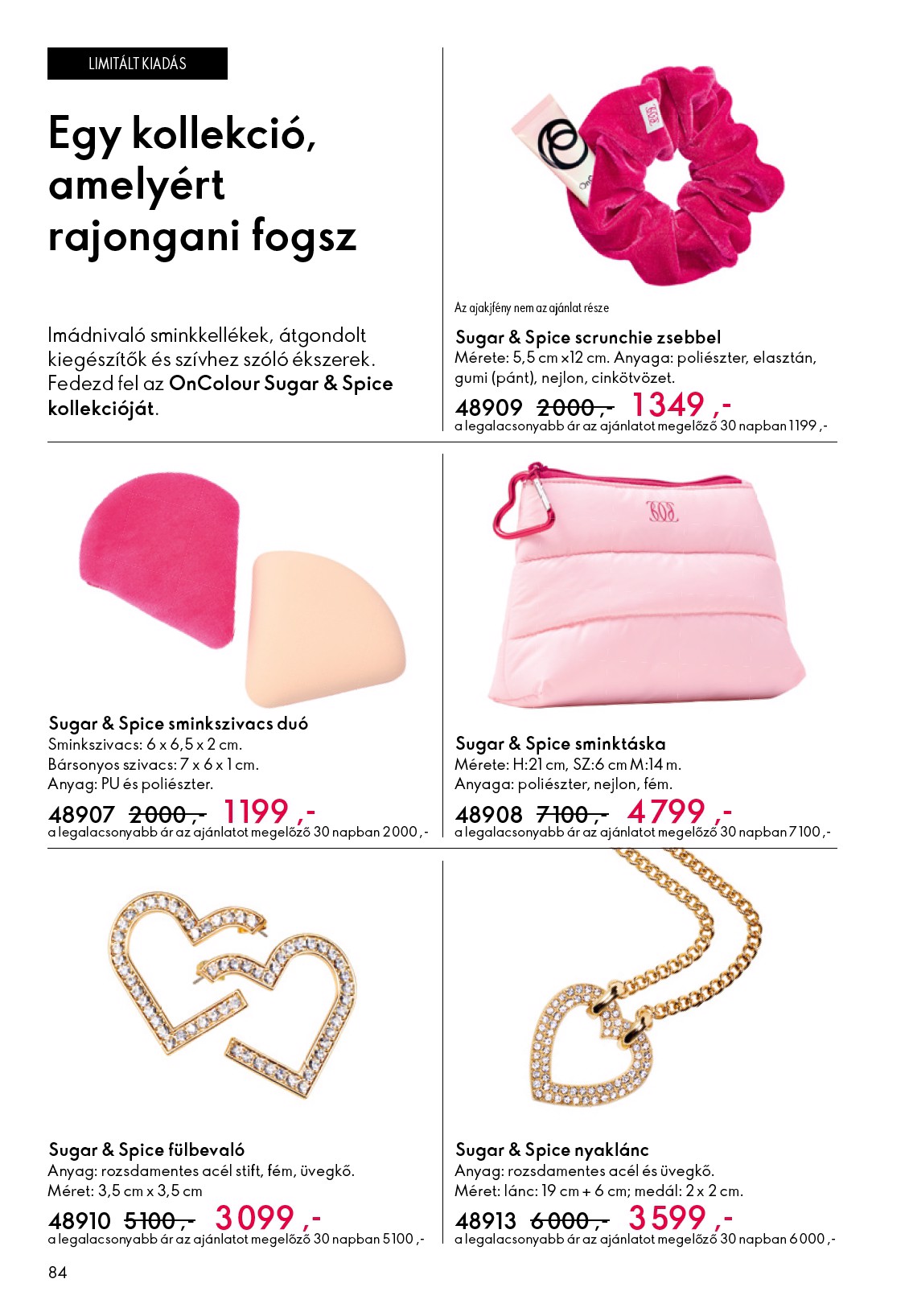 oriflame - Aktuális Oriflame - eCatalogue | Oriflame Cosmetics szórólap érvényes szerdától 2026.05.27.-től keddtől 2026.06.16.-ig - page: 84