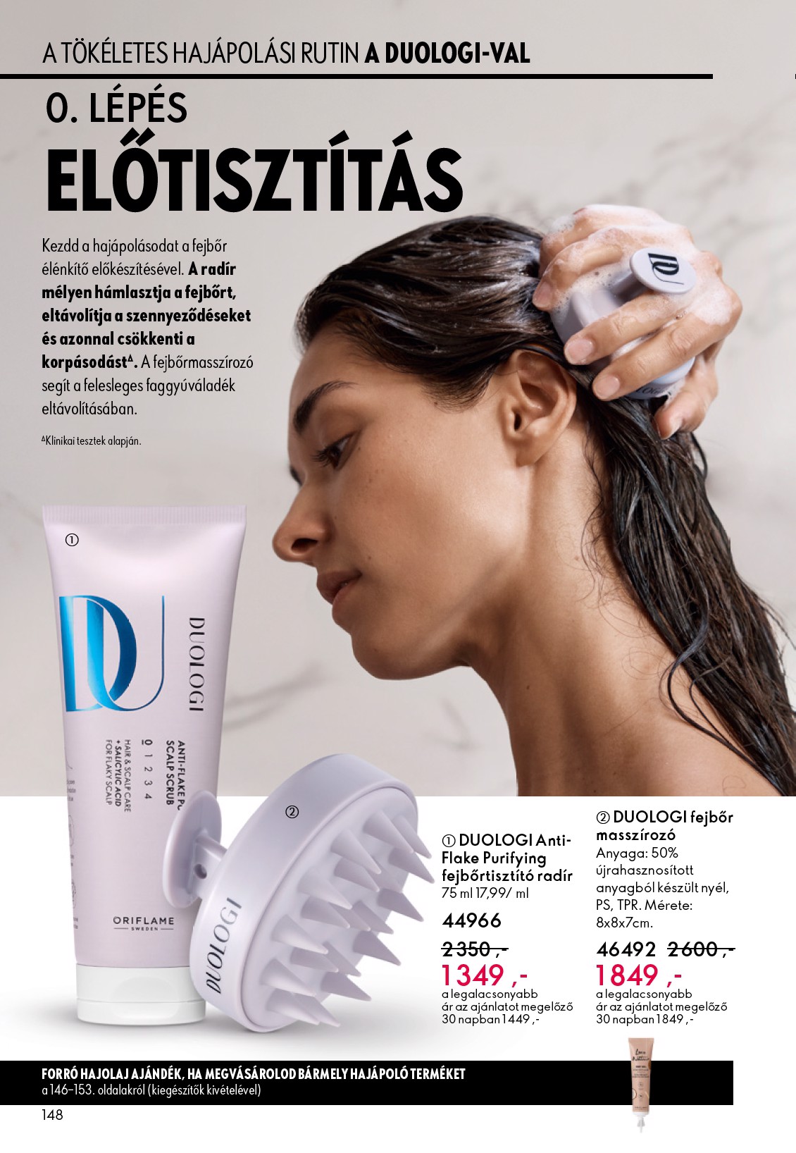 oriflame - Aktuális Oriflame - eCatalogue | Oriflame Cosmetics szórólap érvényes szerdától 2026.05.27.-től keddtől 2026.06.16.-ig - page: 148