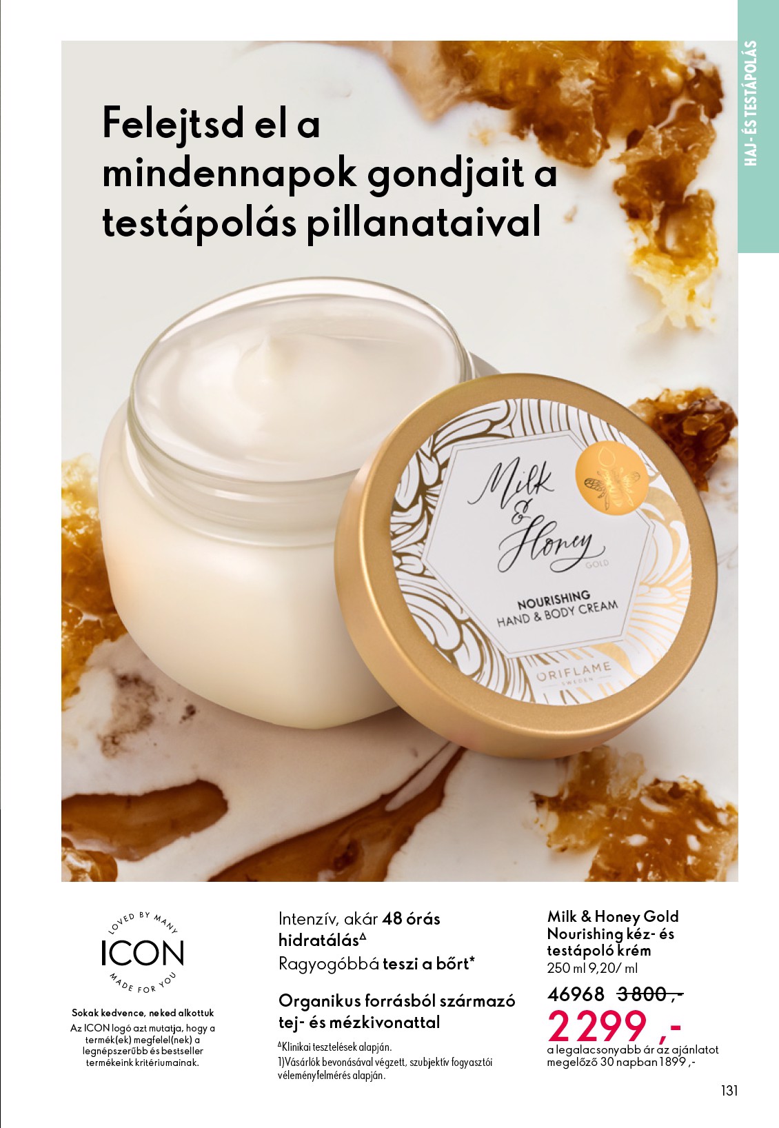 oriflame - Aktuális Oriflame - eCatalogue | Oriflame Cosmetics szórólap érvényes szerdától 2026.05.27.-től keddtől 2026.06.16.-ig - page: 131