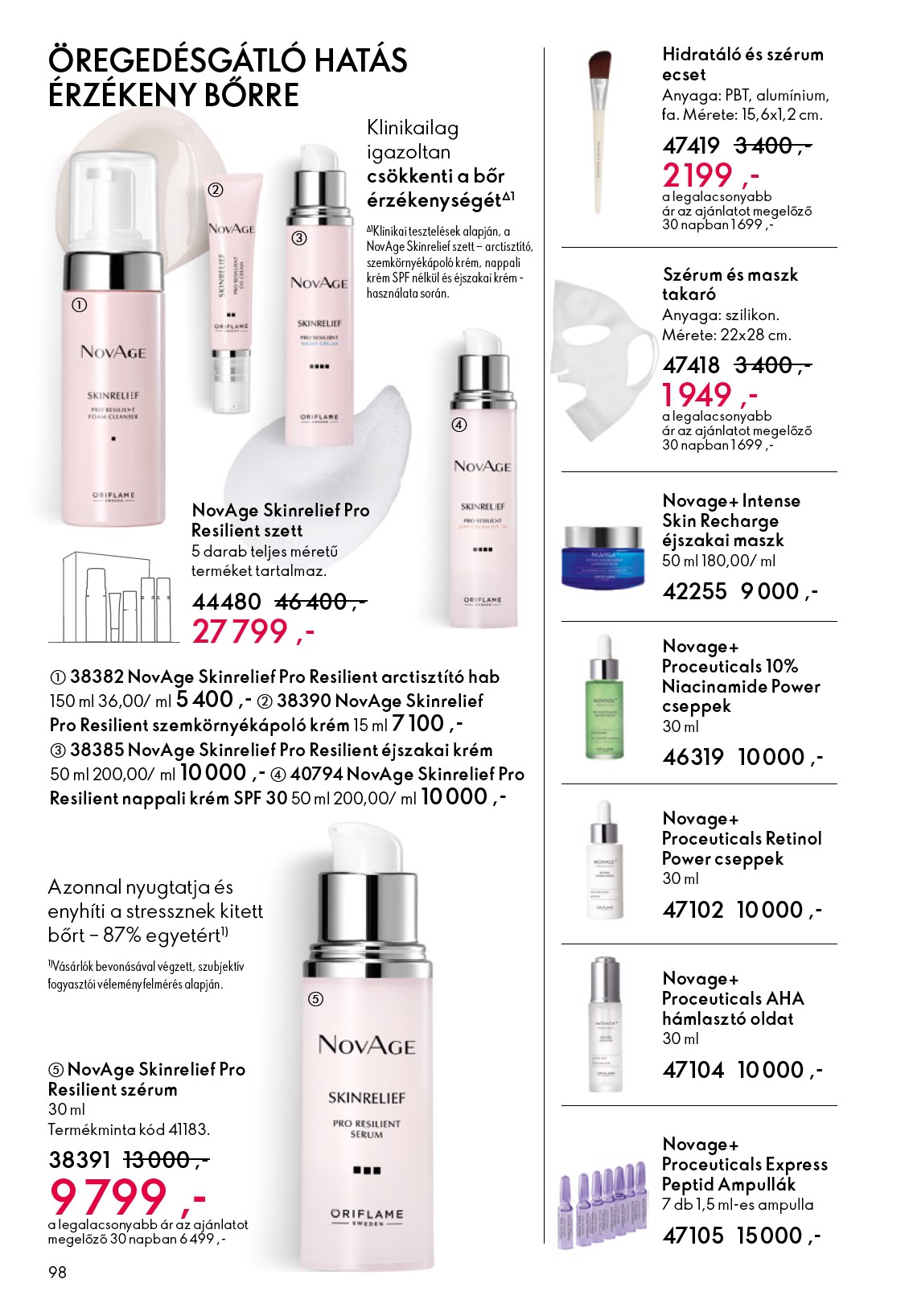 oriflame - Aktuális Oriflame - eCatalogue | Oriflame Cosmetics szórólap érvényes szerdától 2026.05.27.-től keddtől 2026.06.16.-ig - page: 98